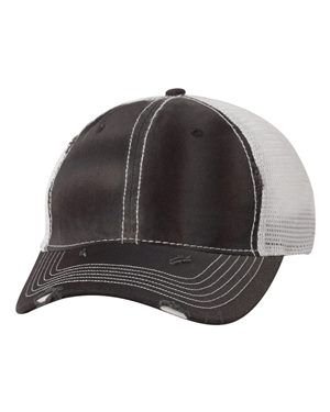 Sportsman - Bounty Dirty-Washed Mesh-Back Cap - 3150