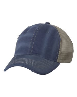 Sportsman - Bounty Dirty-Washed Mesh-Back Cap - 3150