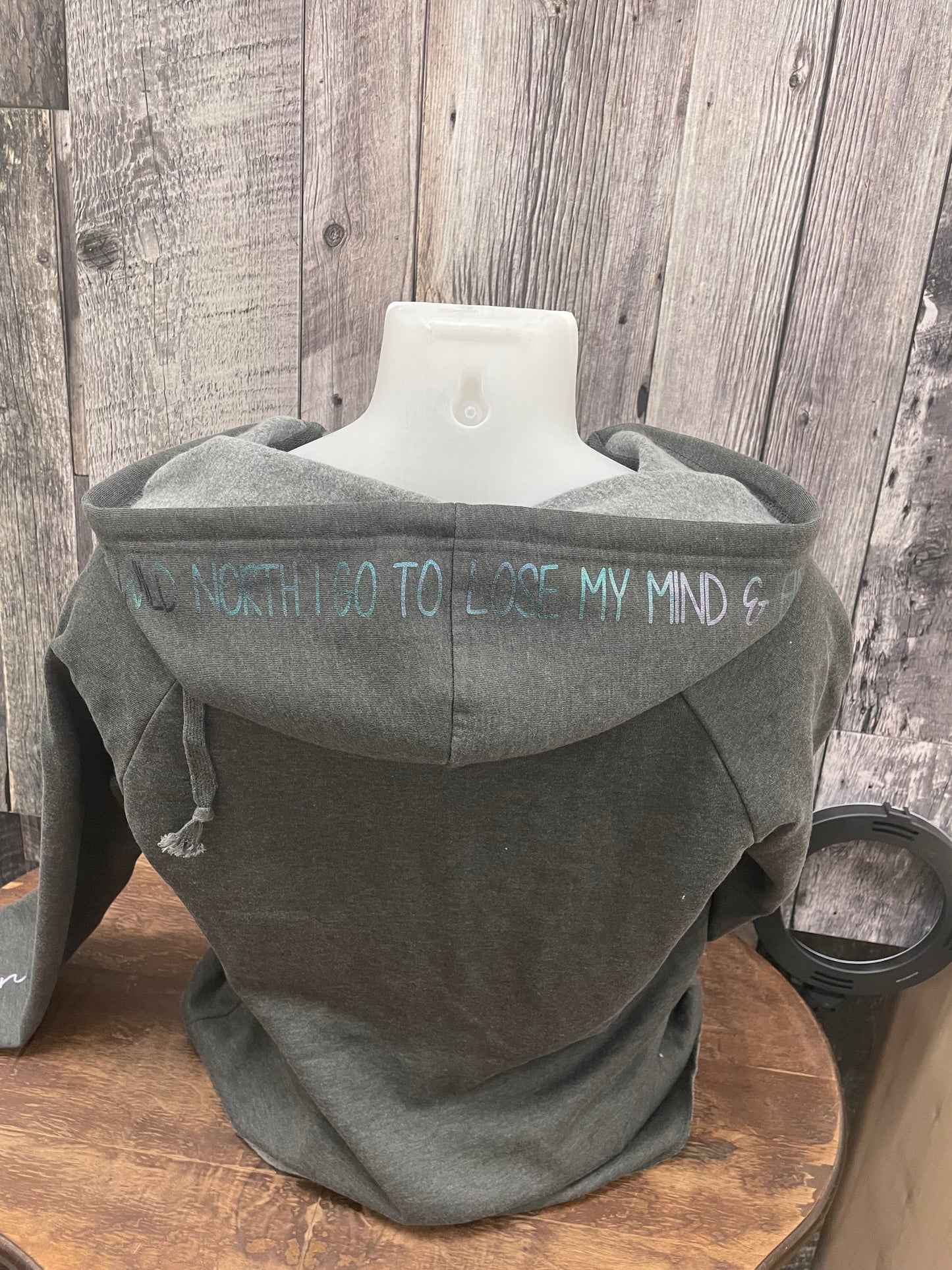 Into the Wild North Ladies Relaxed Hoodie