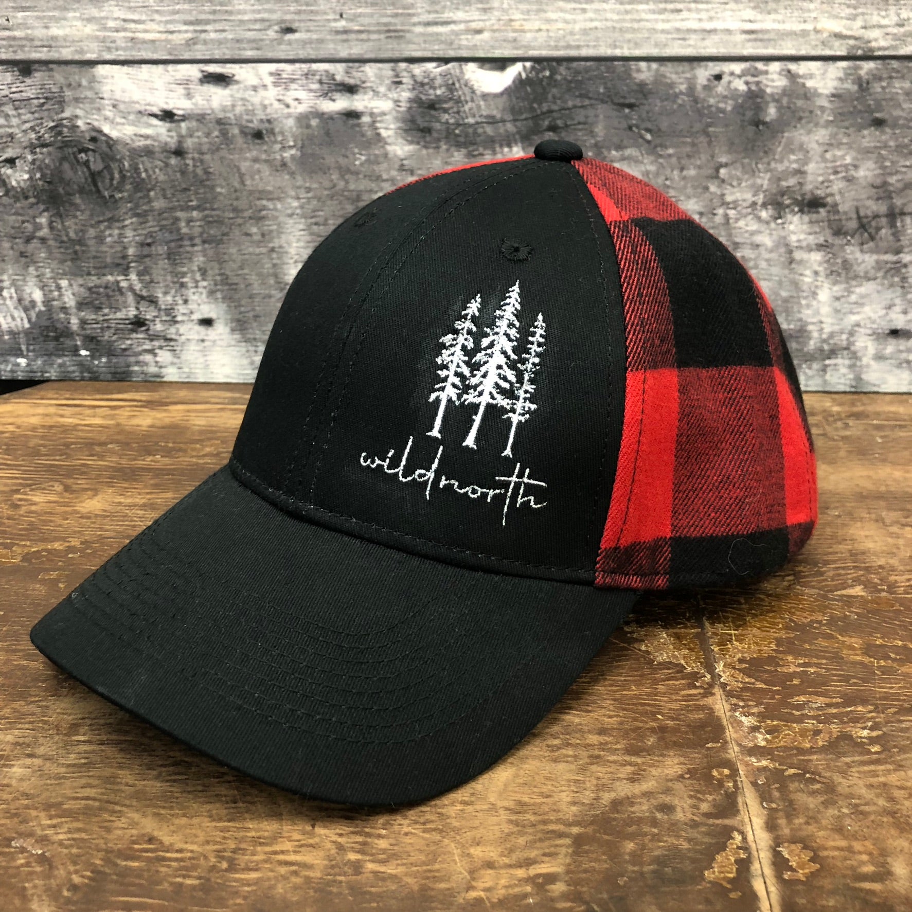 Embroidered Script Lumberjack Hat