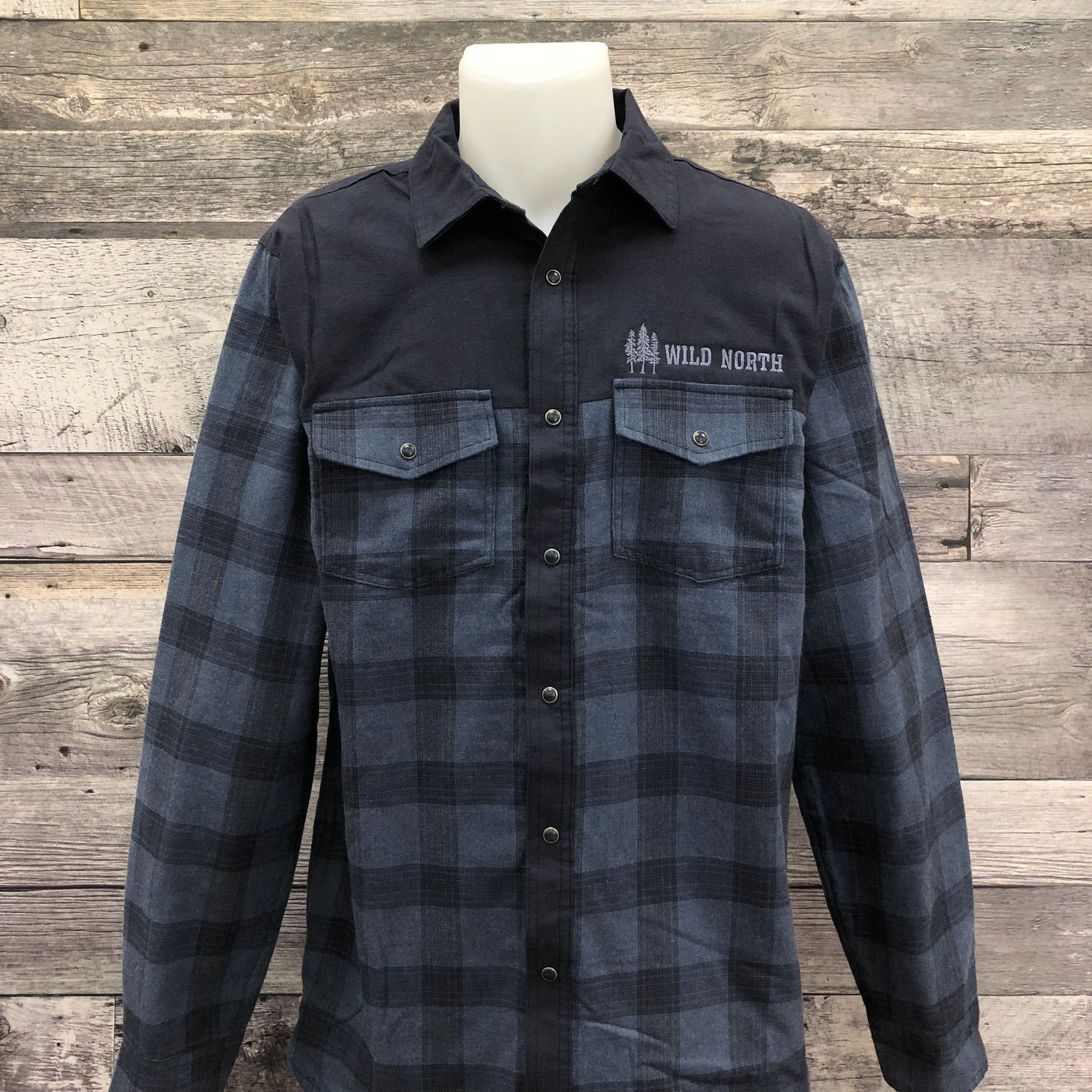 Wild North Unisex Thermal Long Sleeve Shirt-Jacket