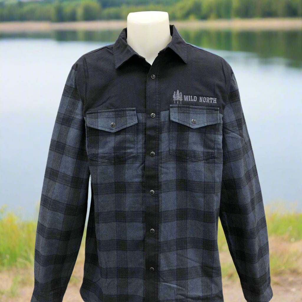 Wild North Unisex Thermal Long Sleeve Shirt-Jacket