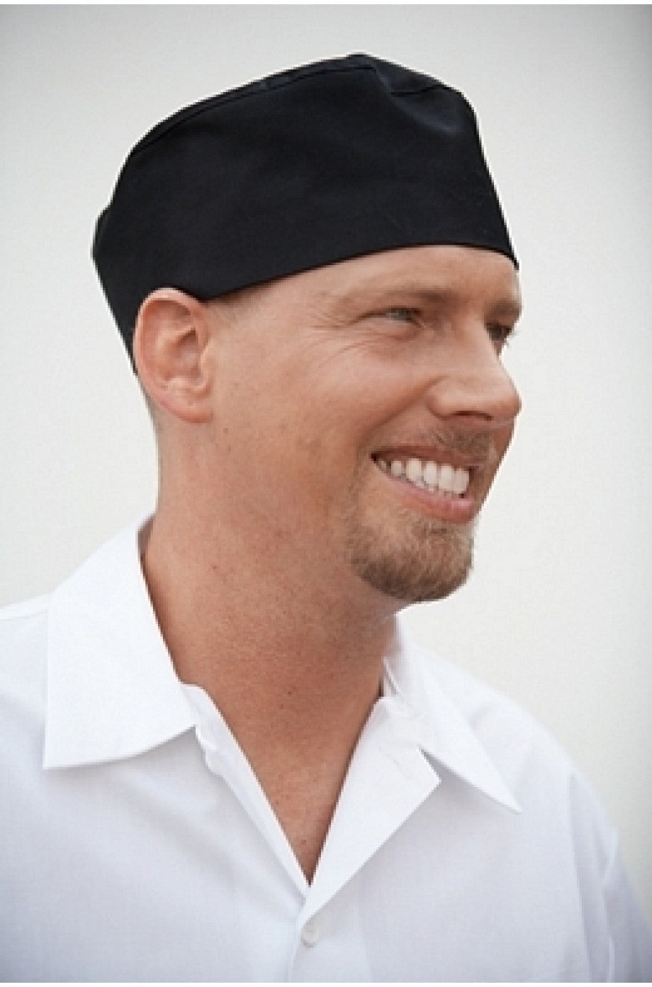 MESH TOP CHEF HAT CF460M