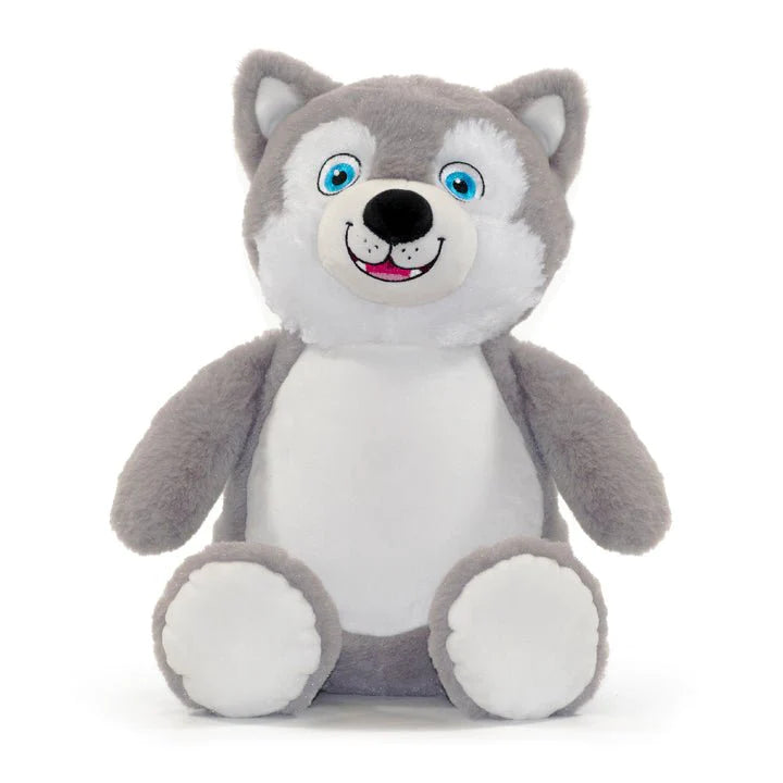 Personalized Stuffed Animal - Husky