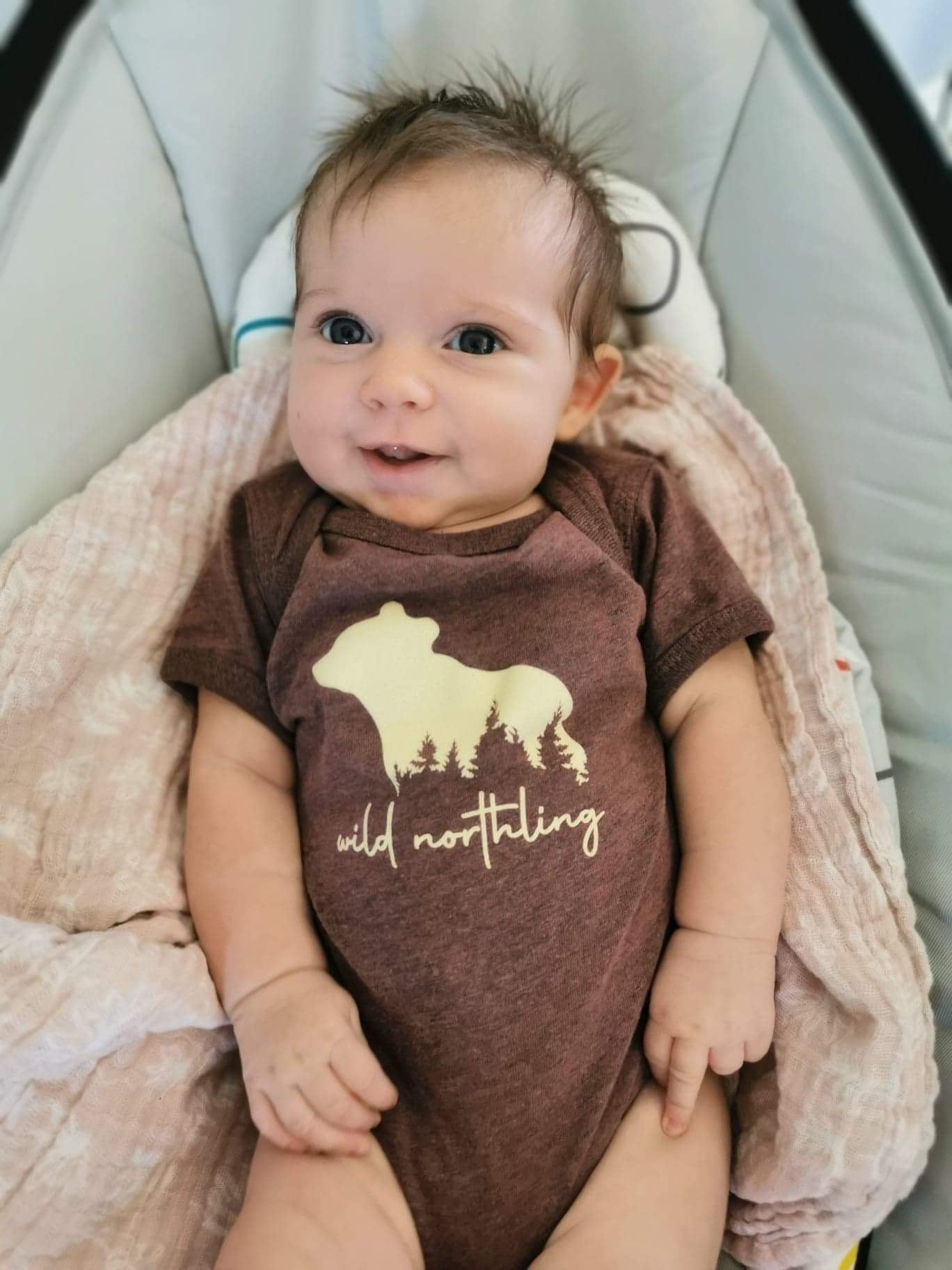 Wild Northling Bear INFANT Onesie