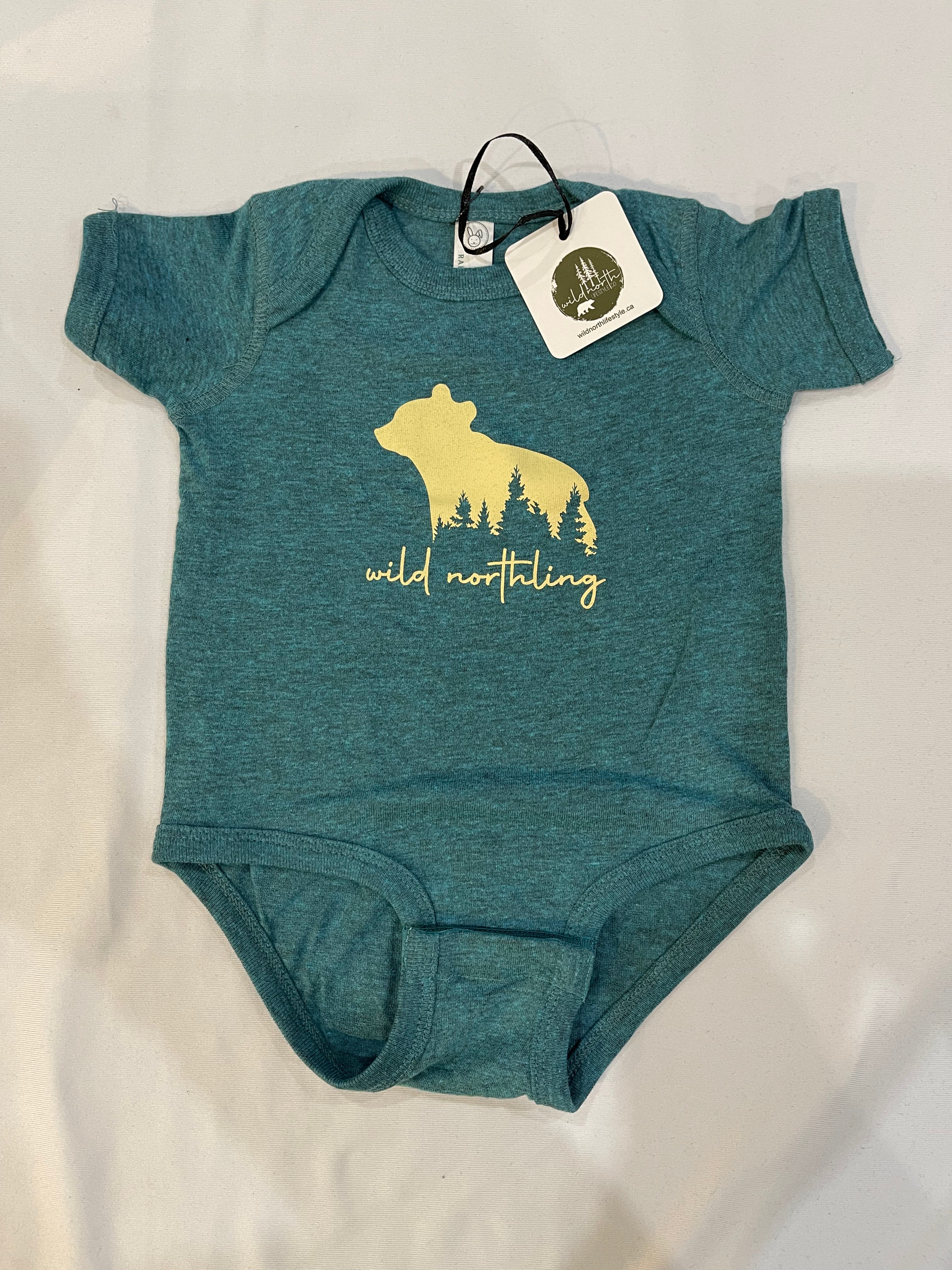 Wild Northling Bear INFANT Onesie