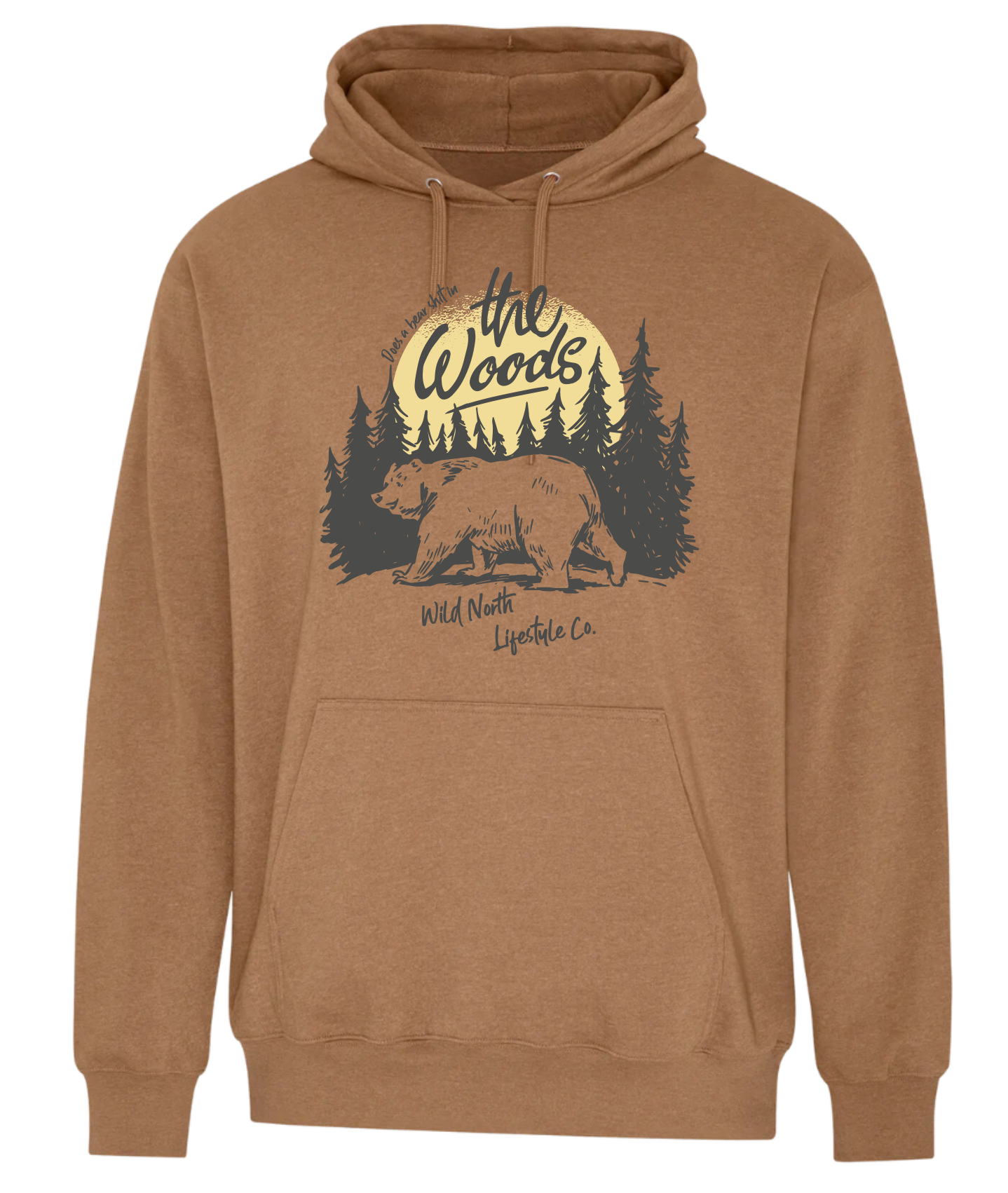 The Woods Graphic Unisex Hoodie