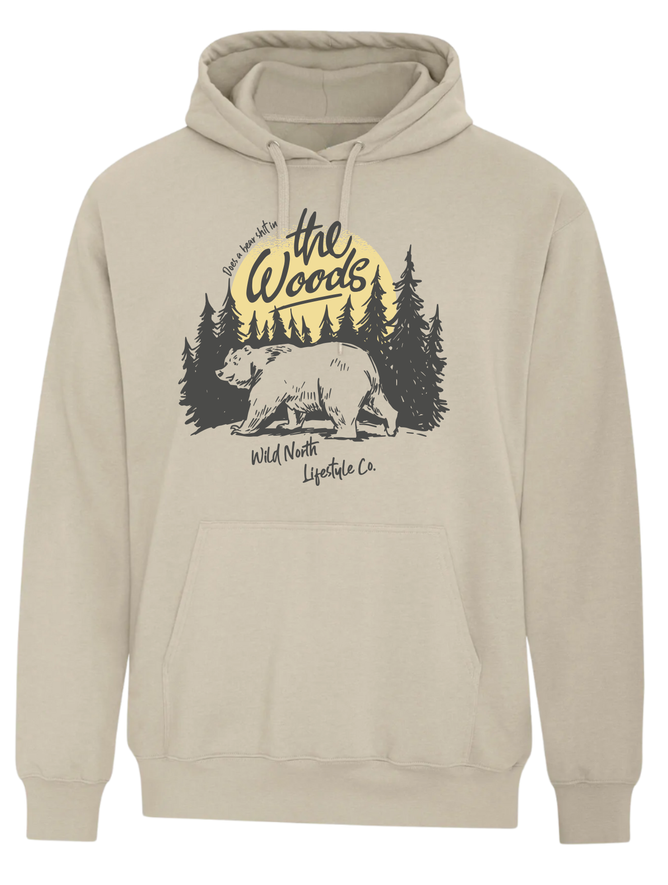 The Woods Graphic Unisex Hoodie