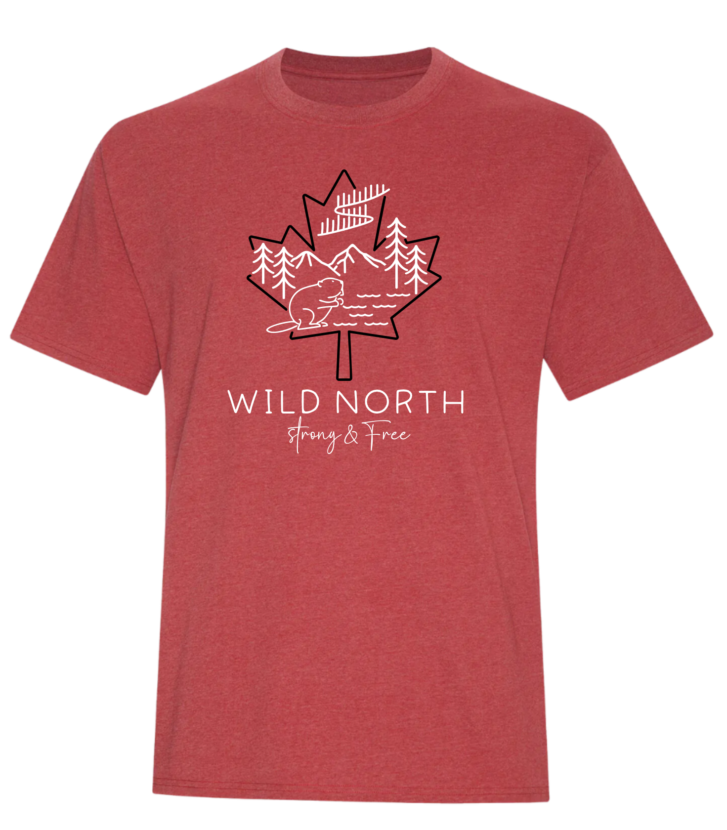 Strong & Free Unisex Tee