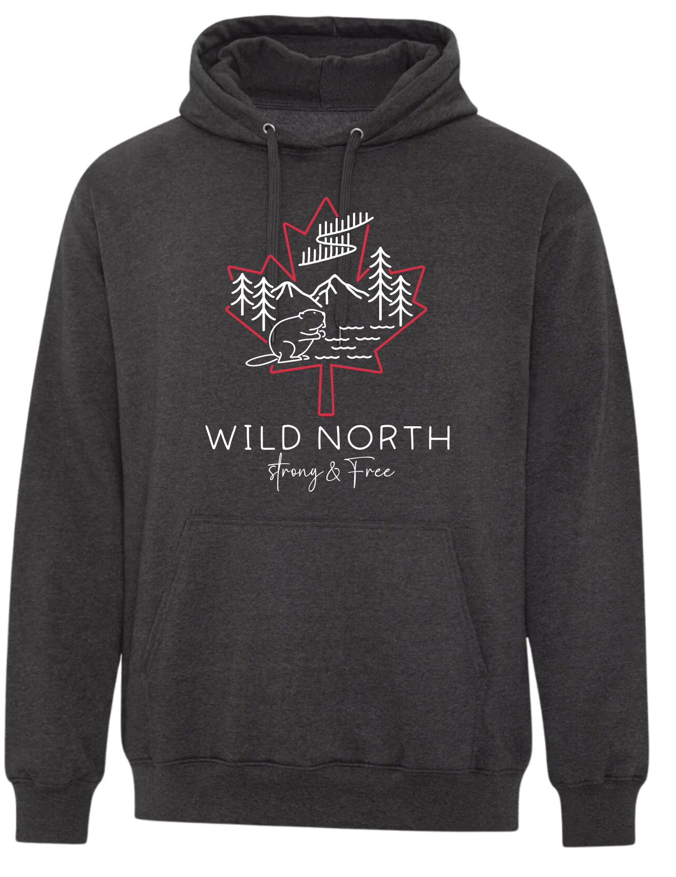 Strong & Free Unisex Hoodie