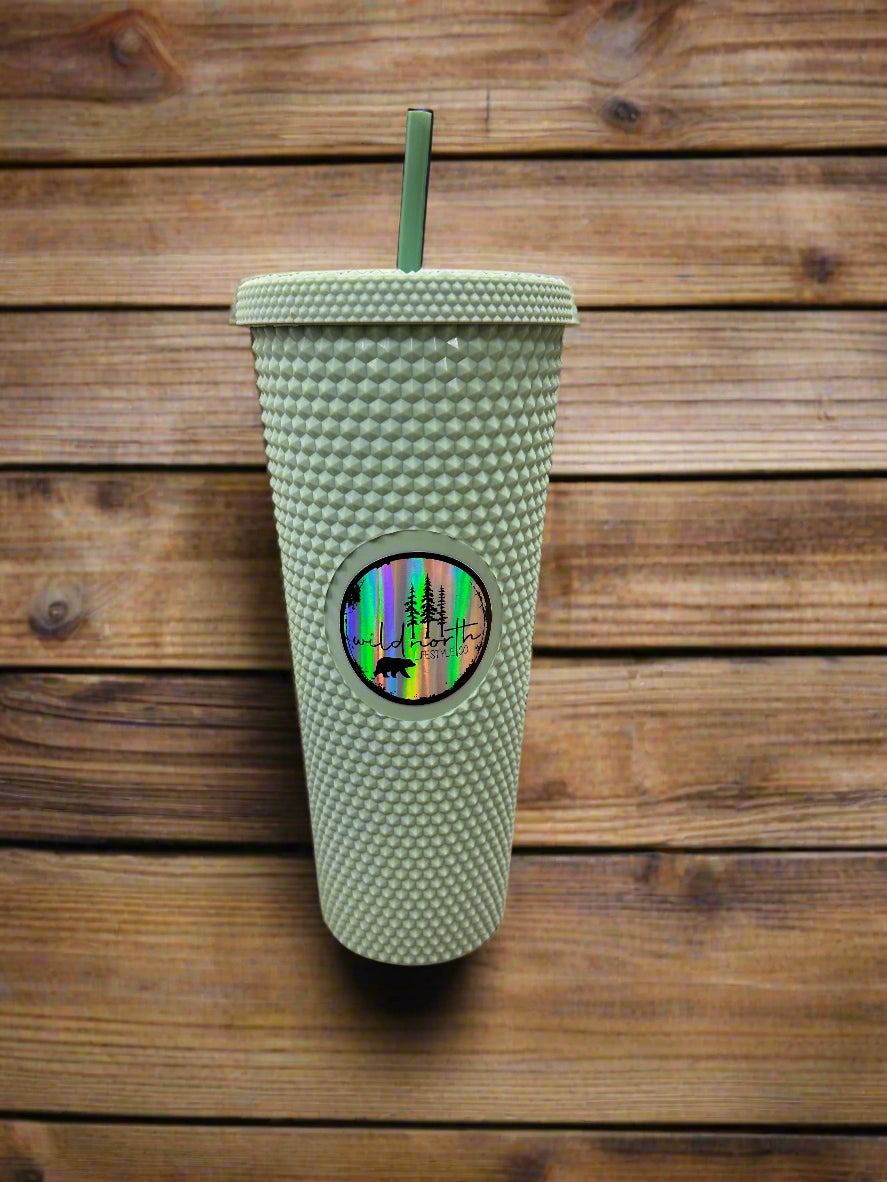 Wild North Studded 24oz Tumbler