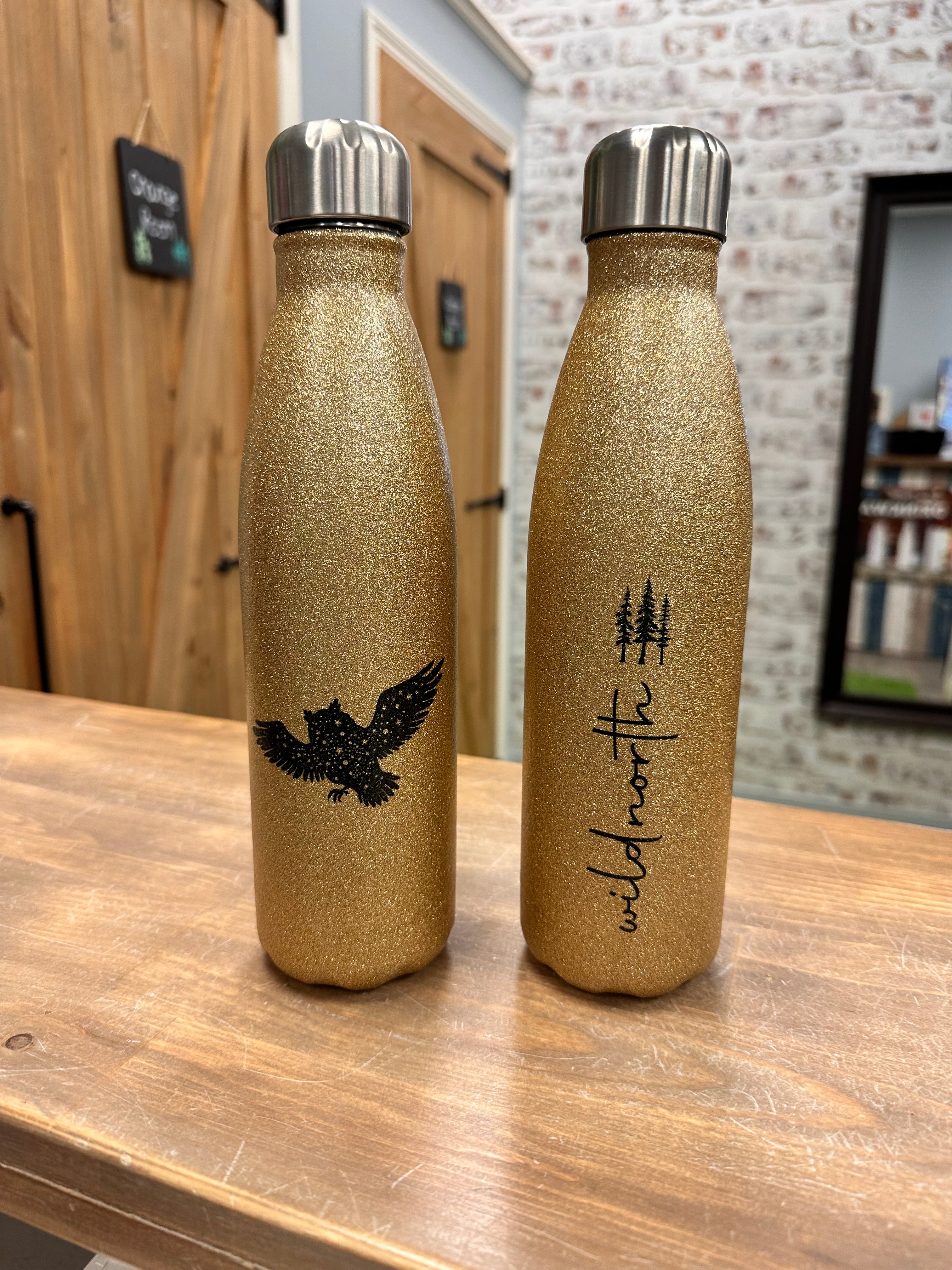 Wild North Sparkle Waterbottle