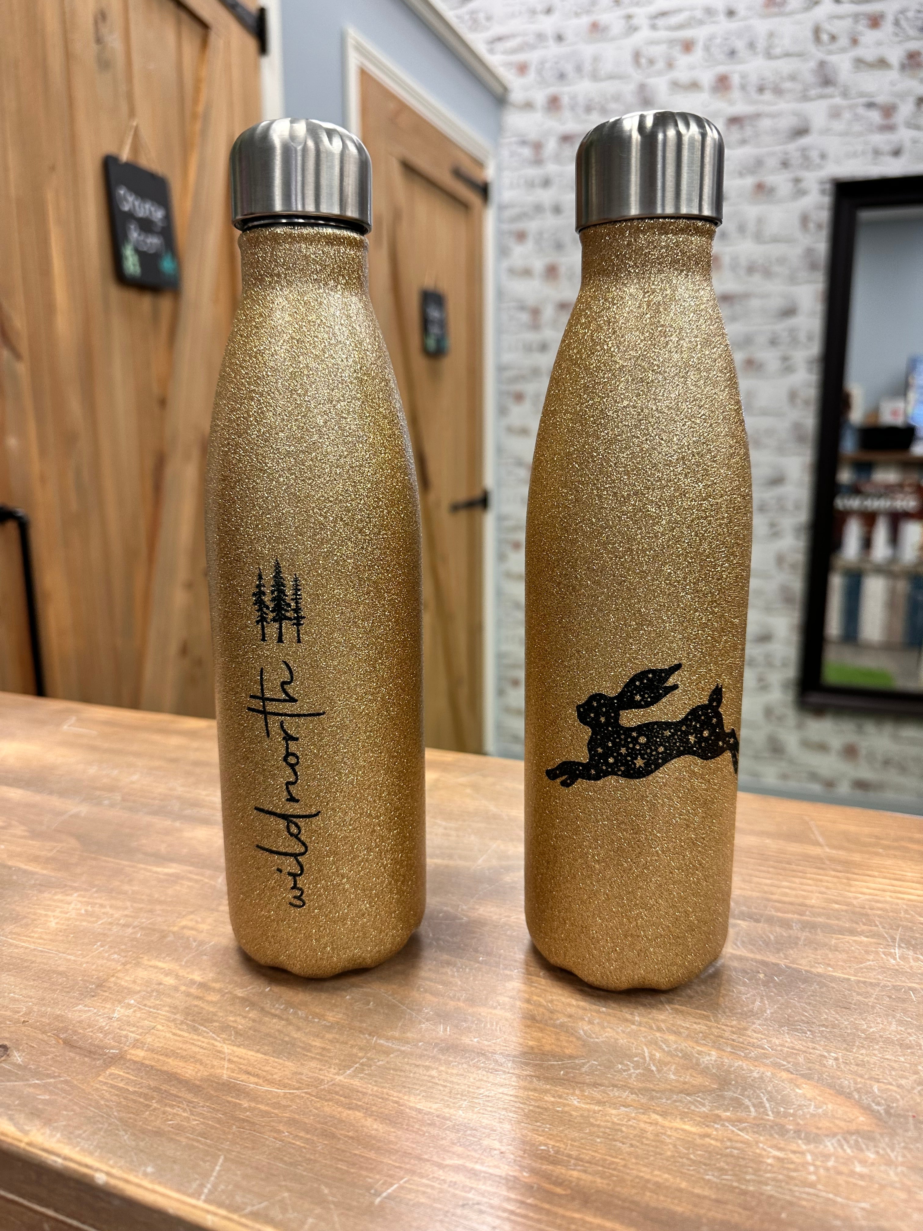 Wild North Sparkle Waterbottle