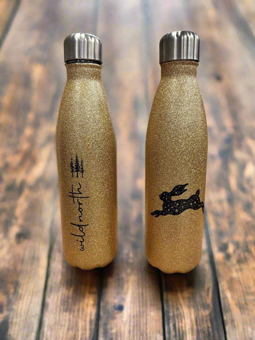 Wild North Sparkle Waterbottle