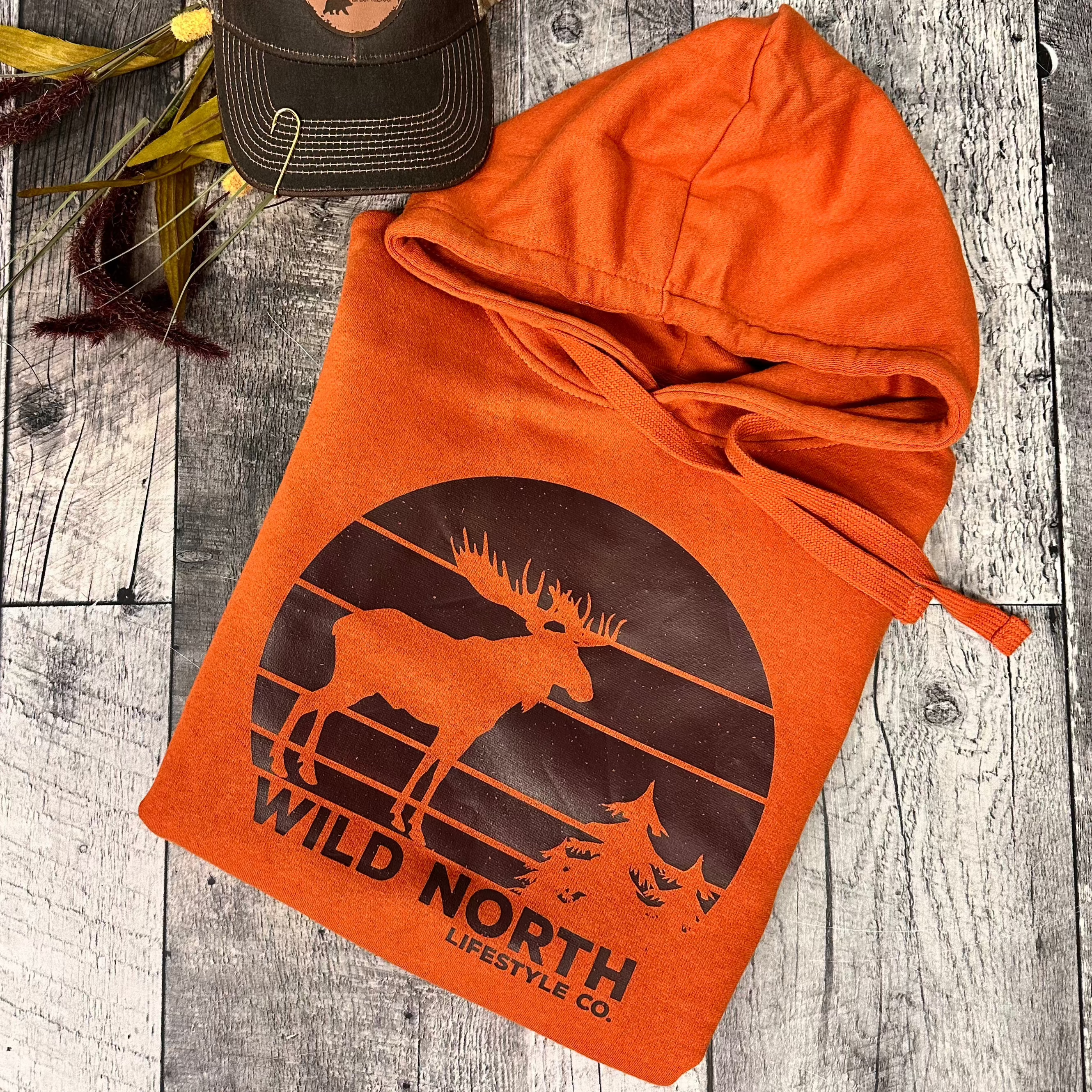 Moose Tree Hoodie