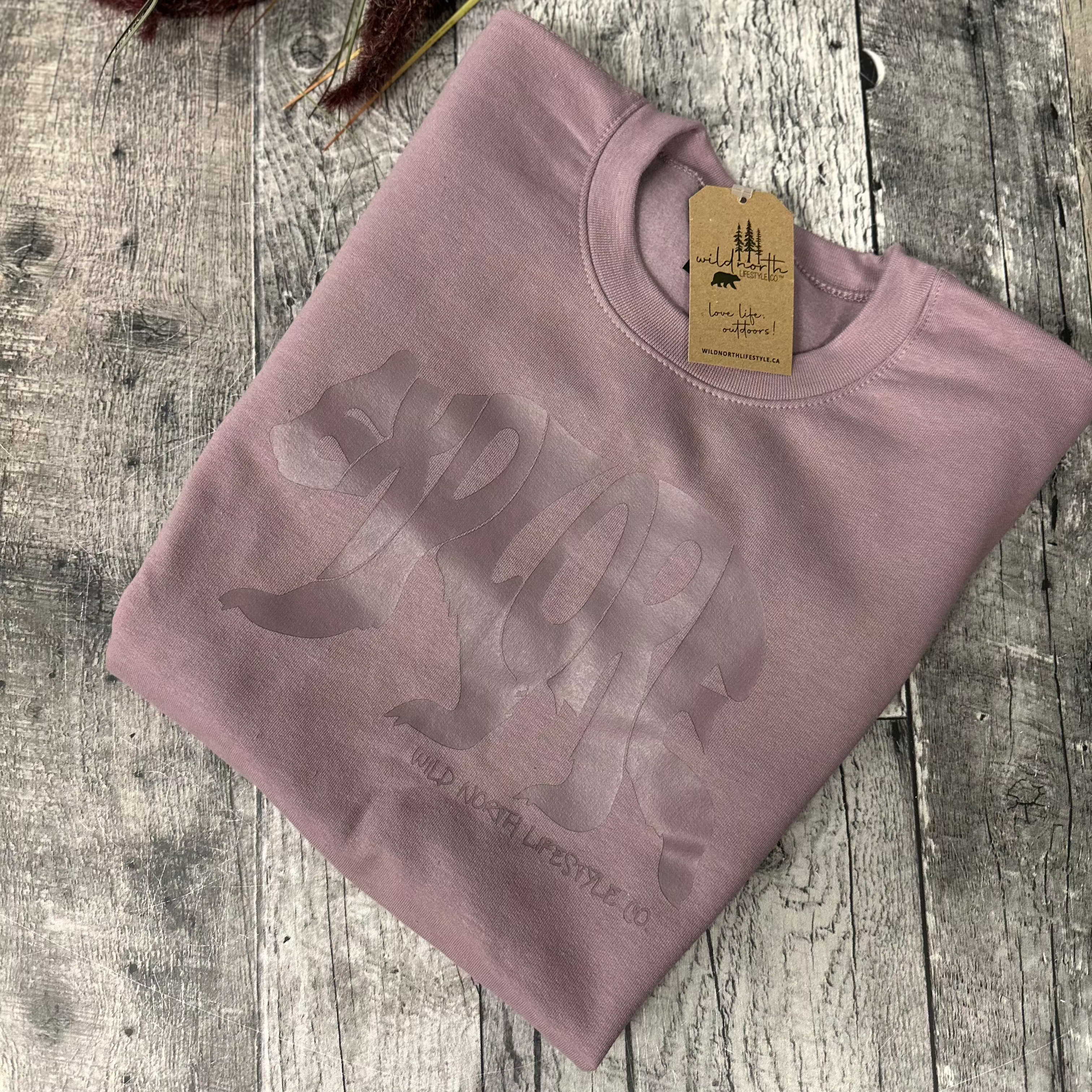 Explore Bear Unisex Crewneck