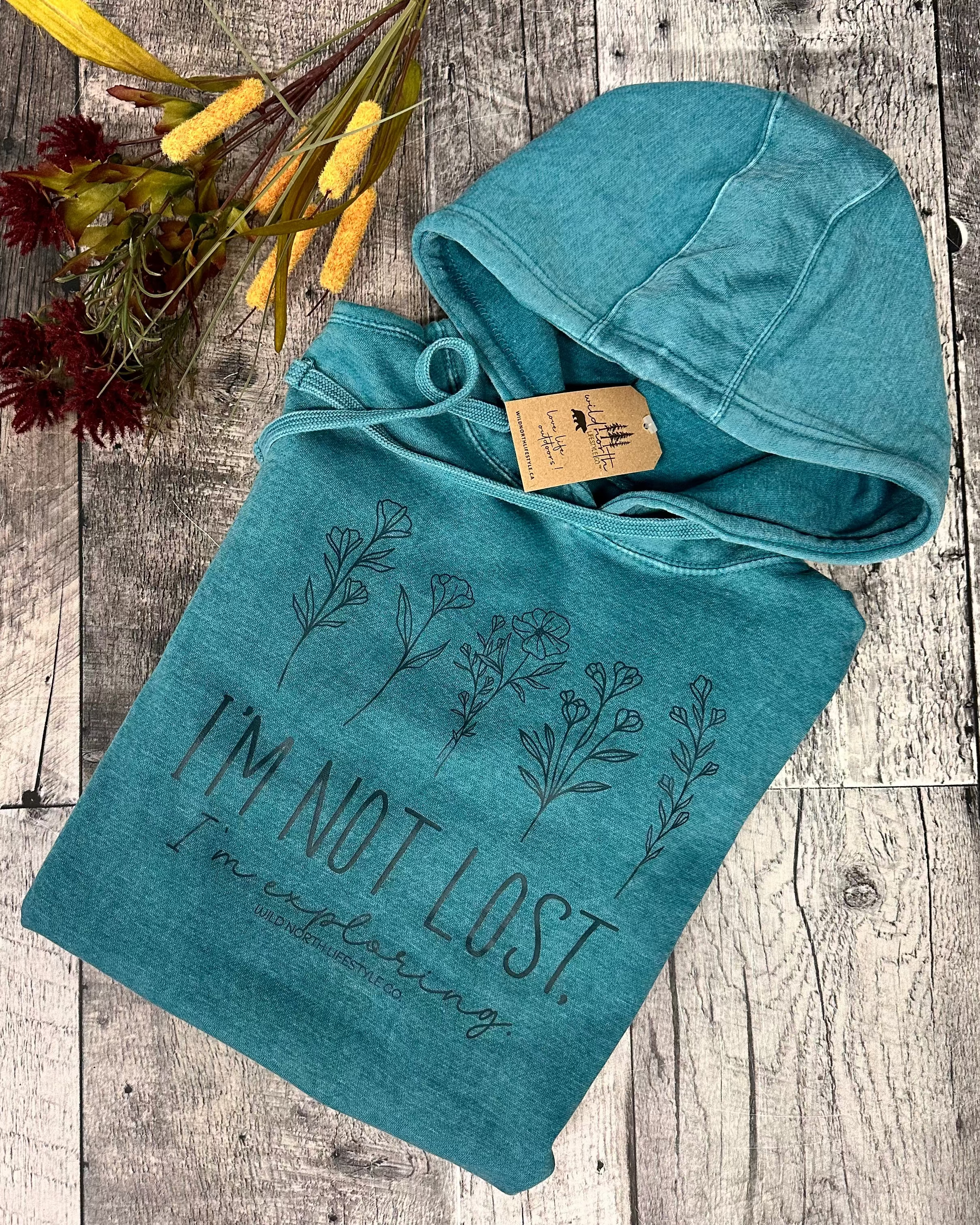 I'm Not Lost I'm Exploring Unisex Hoodie