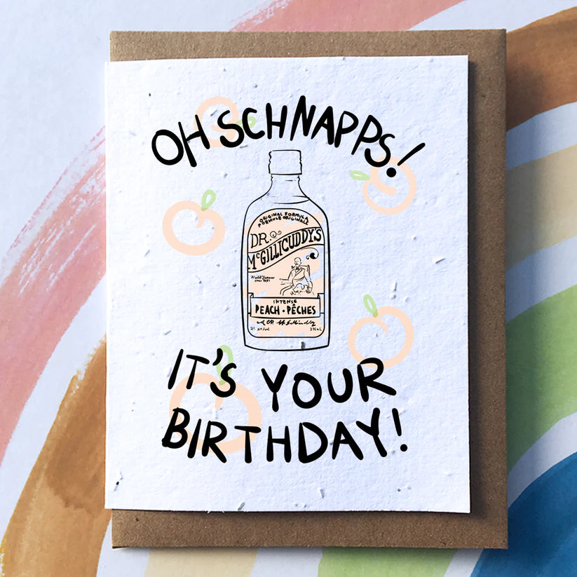 Oh Schnapps Birthday