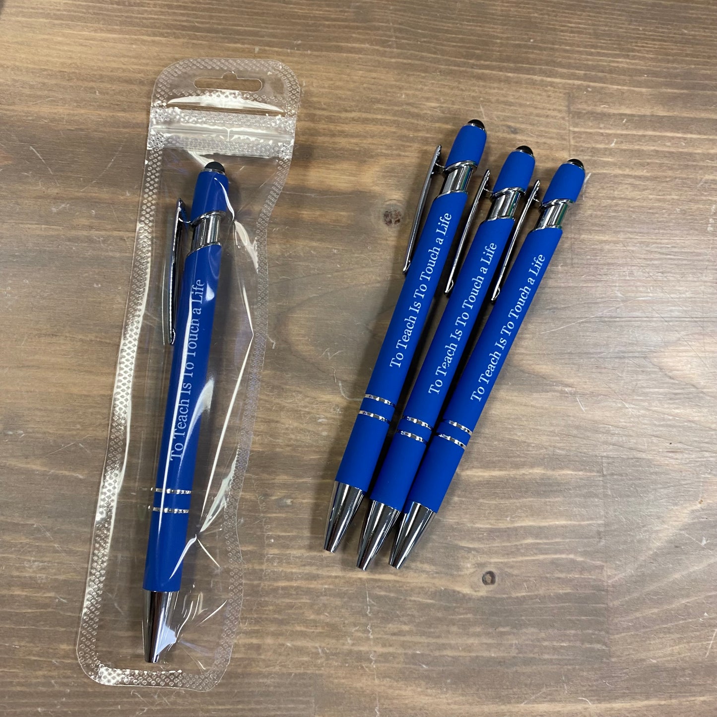 Teacher Gift Pen - To Teach Is To Touch a Life