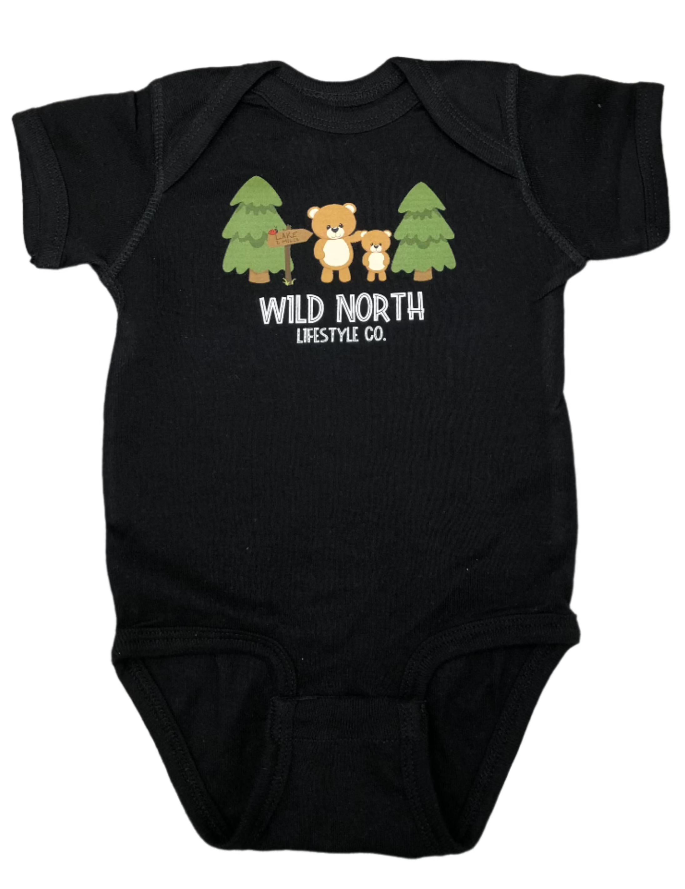 "In the forest" INFANT Onesie - Bear