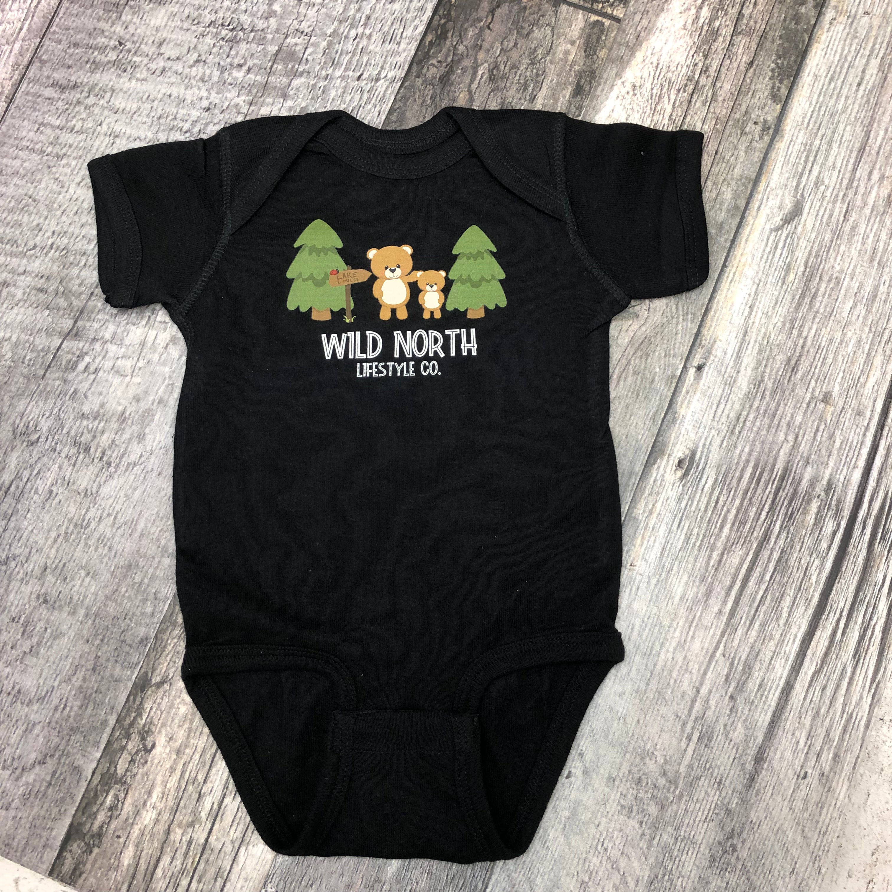 "In the forest" INFANT Onesie - Bear