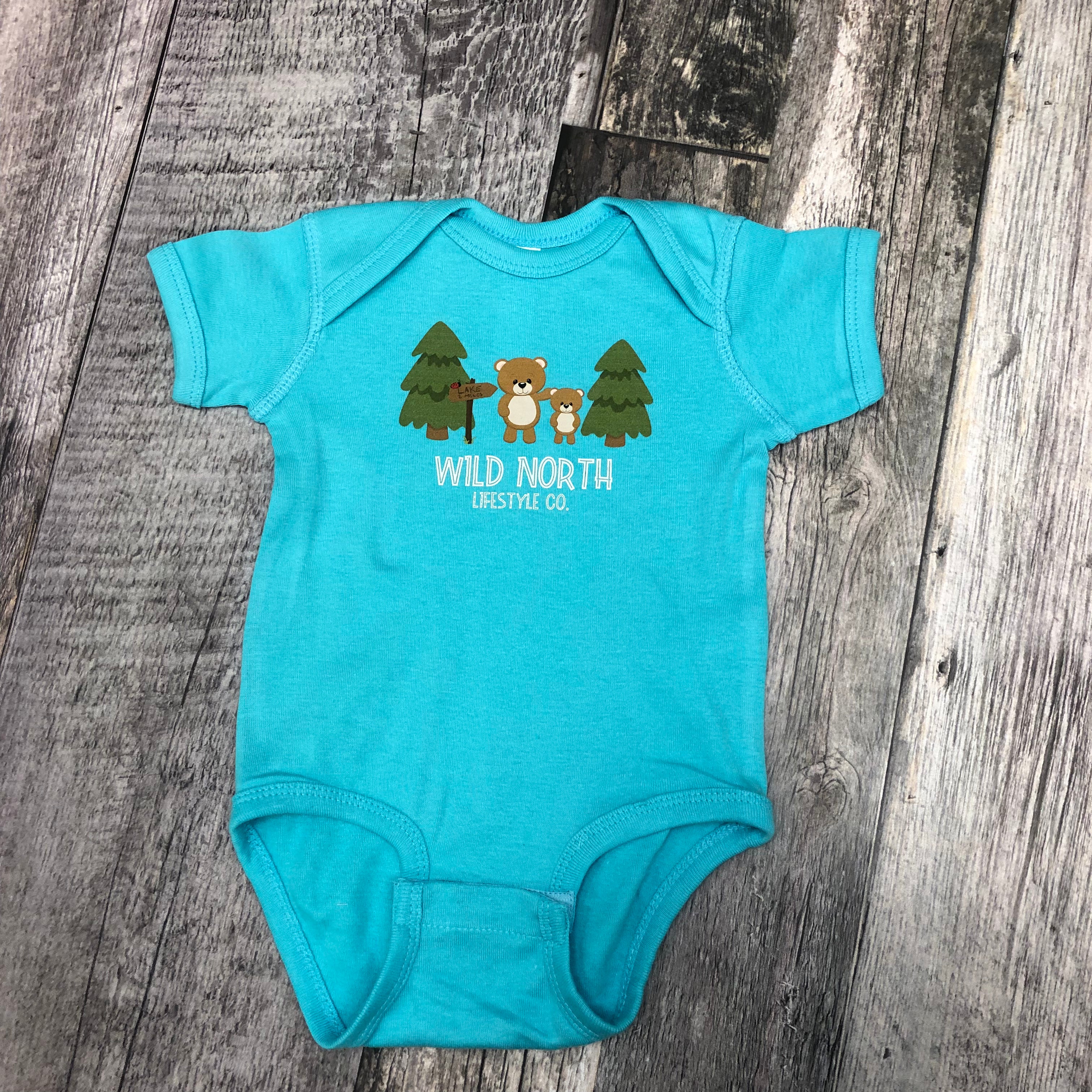 "In the forest" INFANT Onesie - Bear