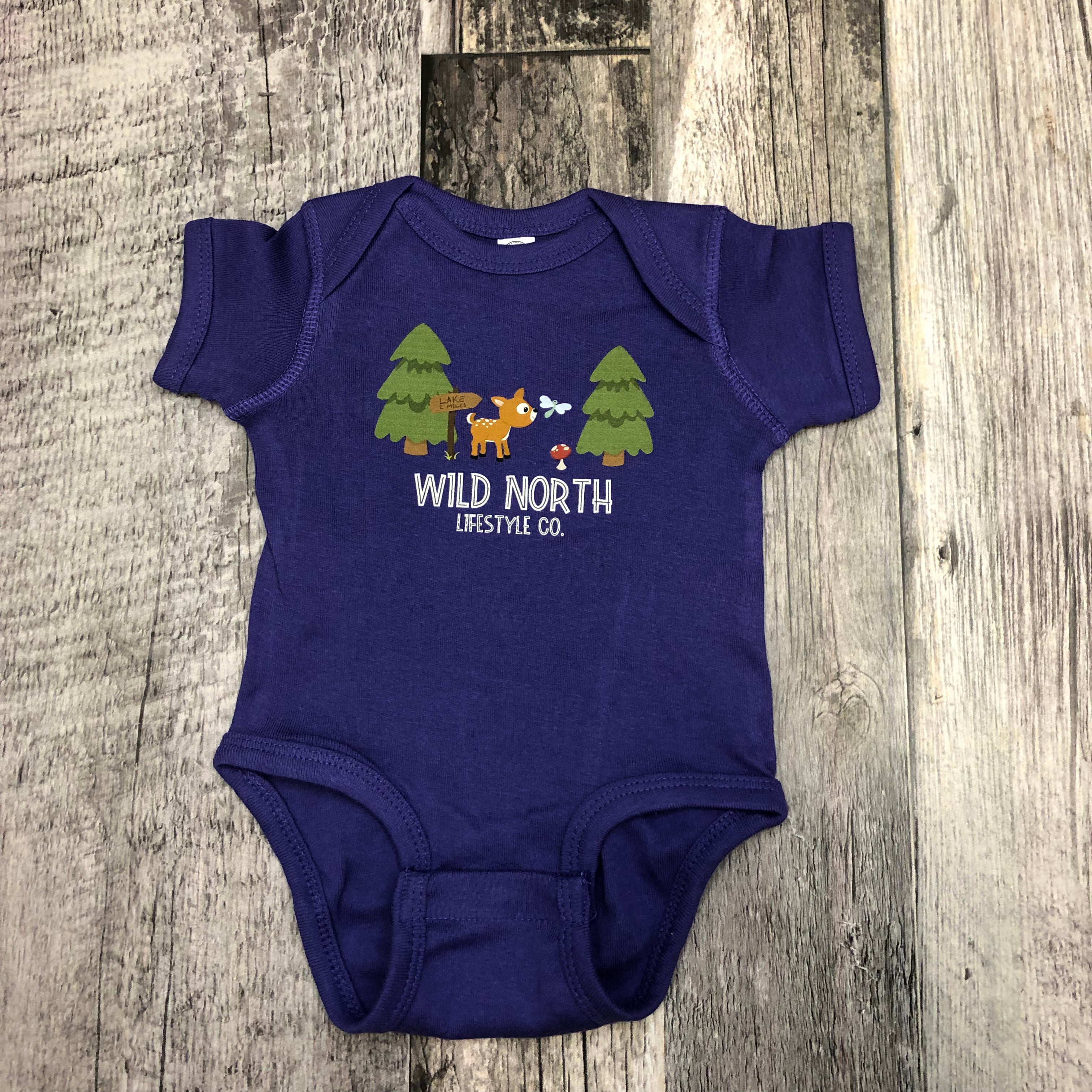 "In the forest" INFANT Onesie - Deer