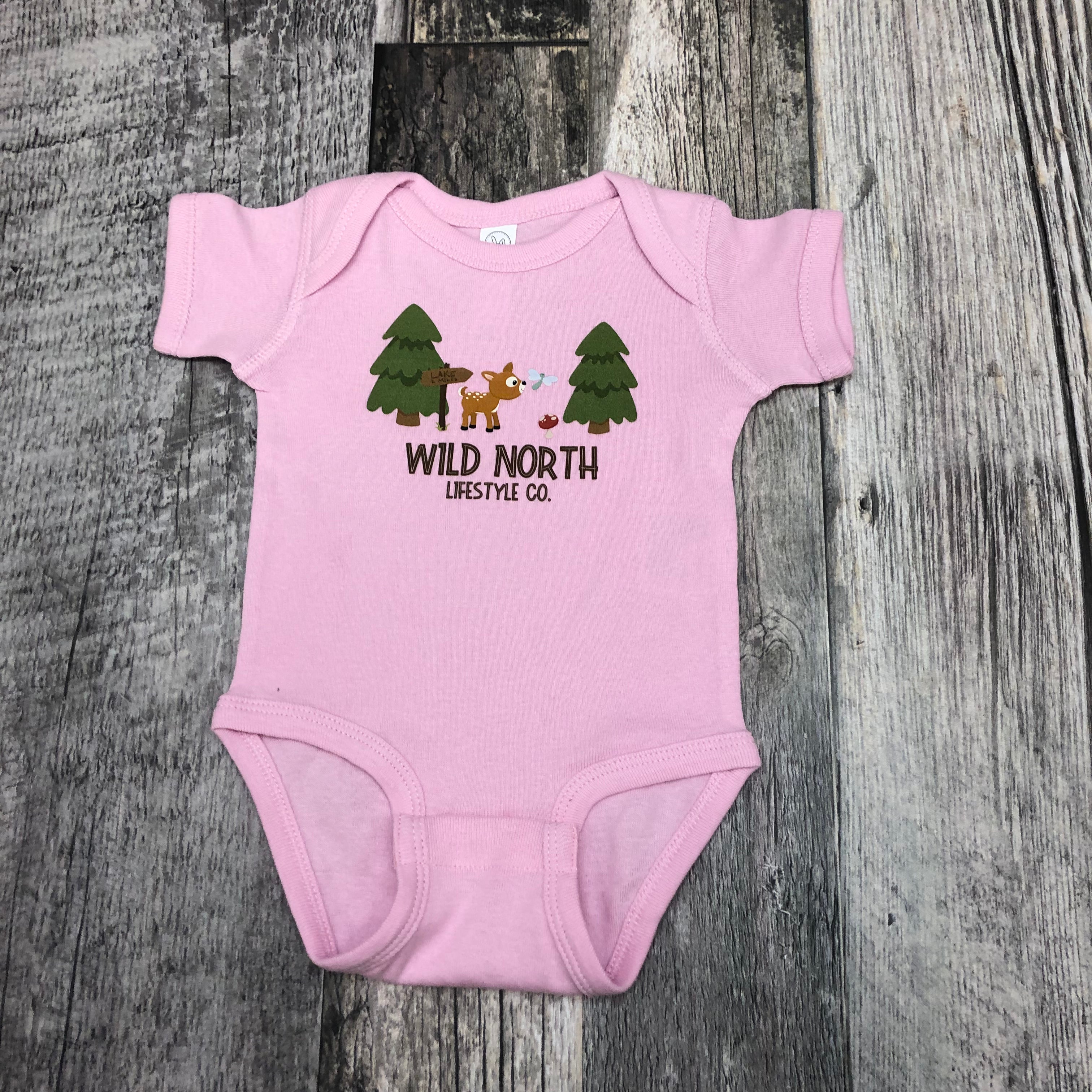 "In the forest" INFANT Onesie - Deer