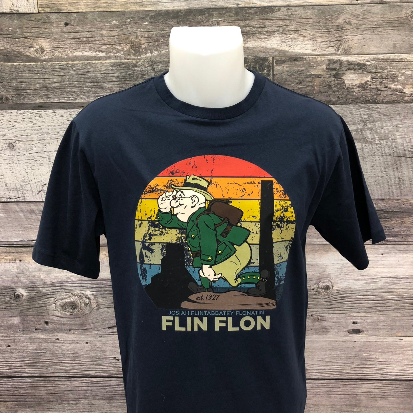 Flin Flon Flinty Skyline Youth Tshirt