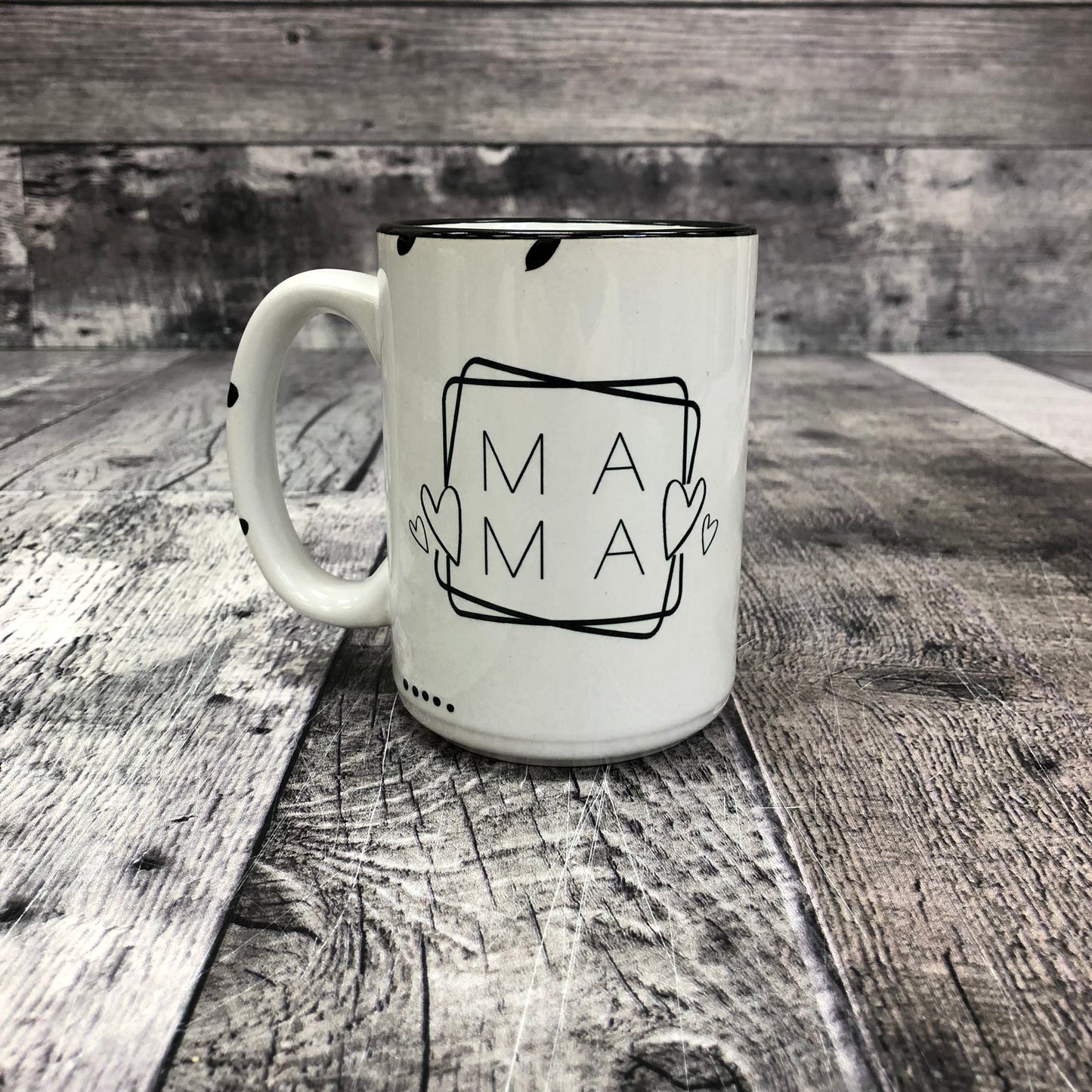 MAMA 15oz Ceramic Mug