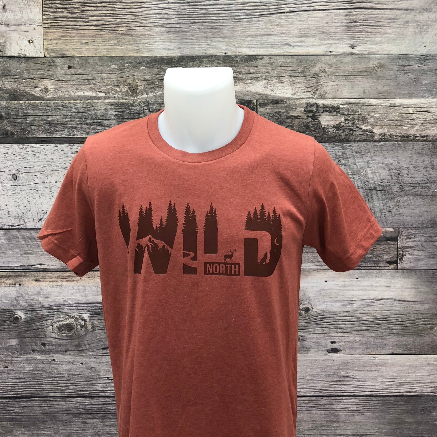 WILD UNISEX T-Shirt - Brick