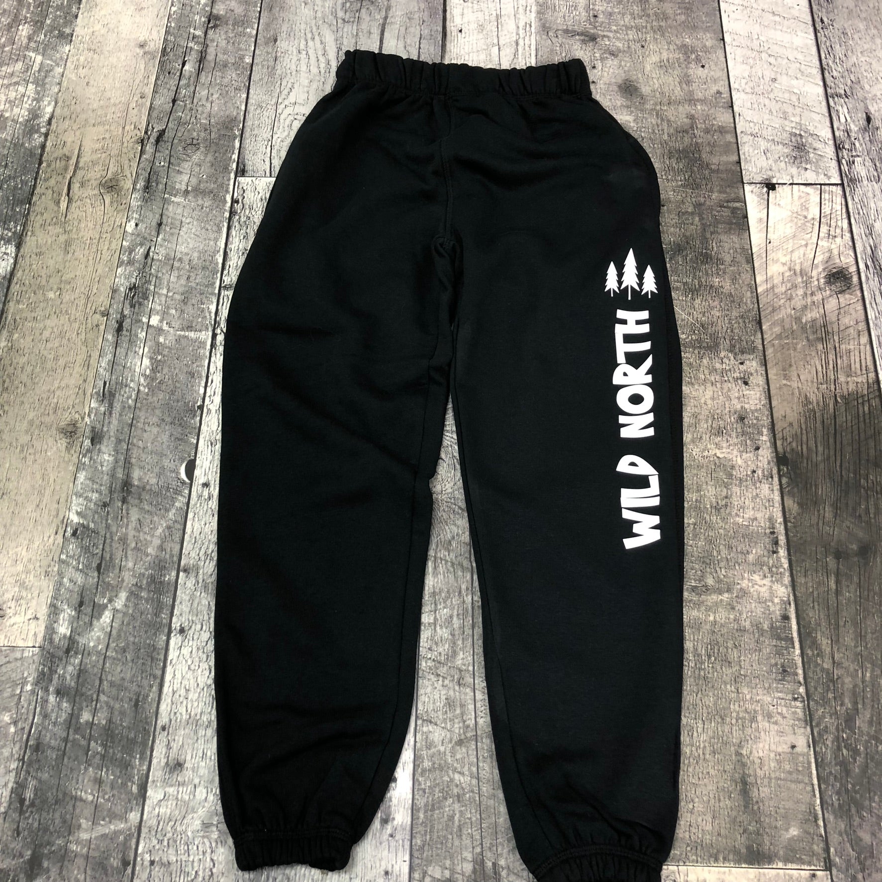 Wild North Youth Sweatpants - Black