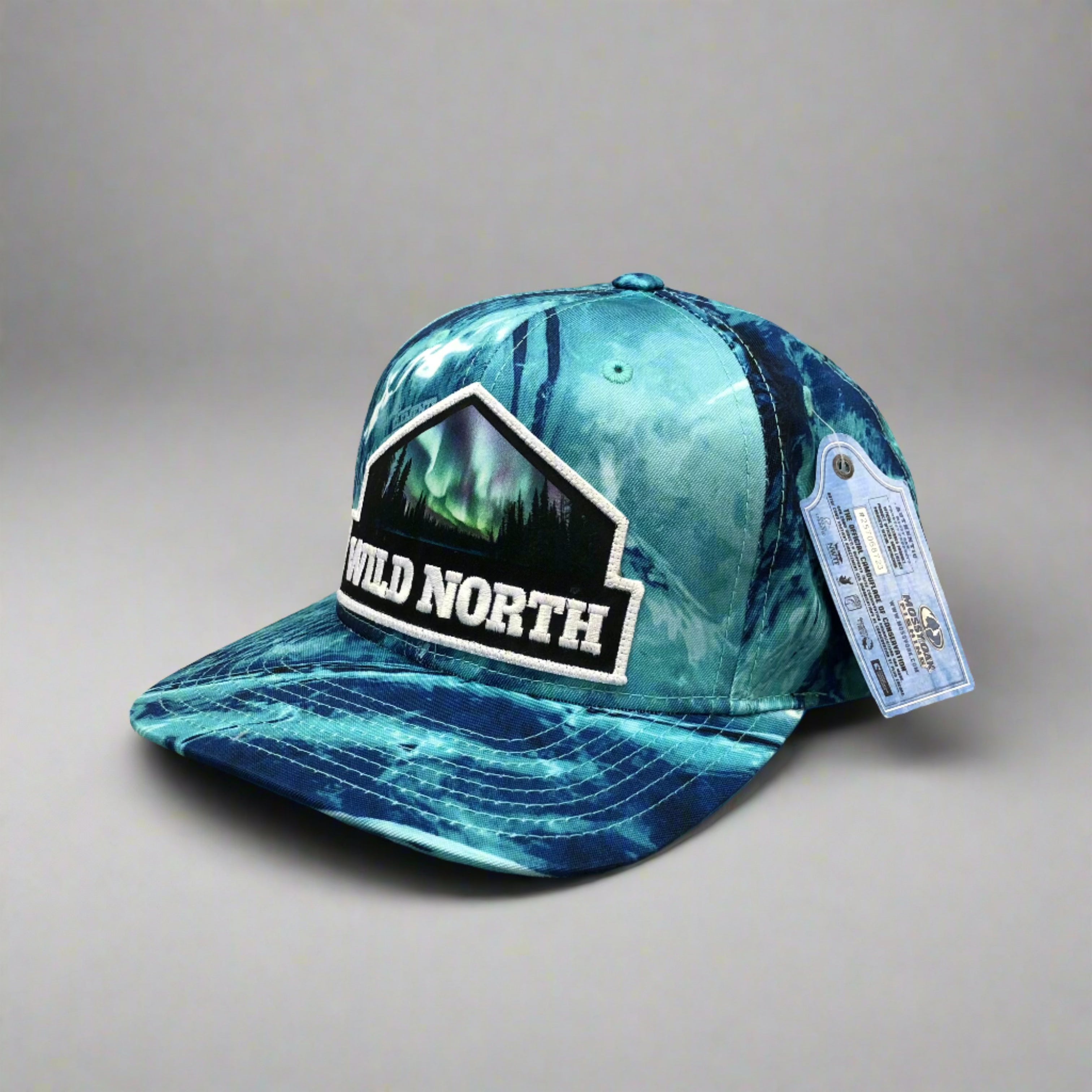 Northern Lights Patch Snapback Moisture Wicking Cap