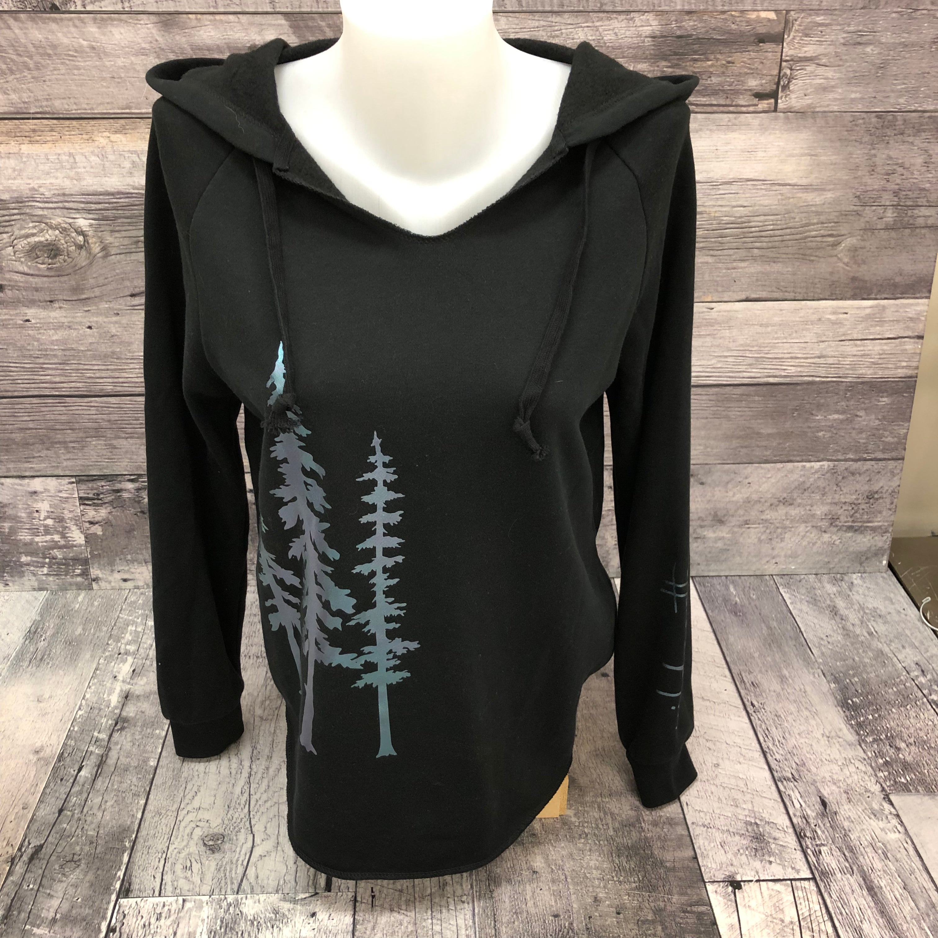 Into the Wild North Ladies Relaxed Hoodie