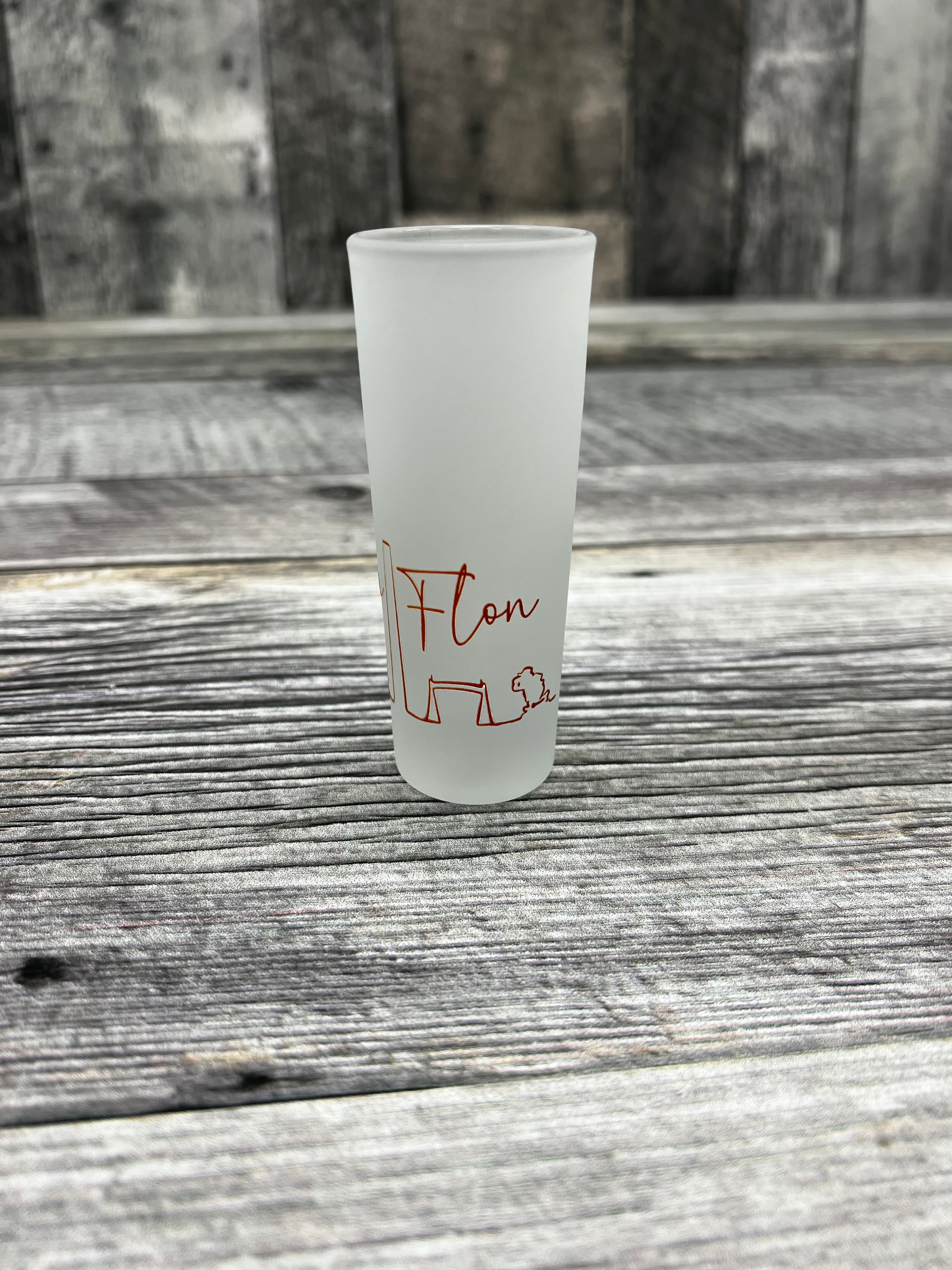 3oz Frosted Shot Glass