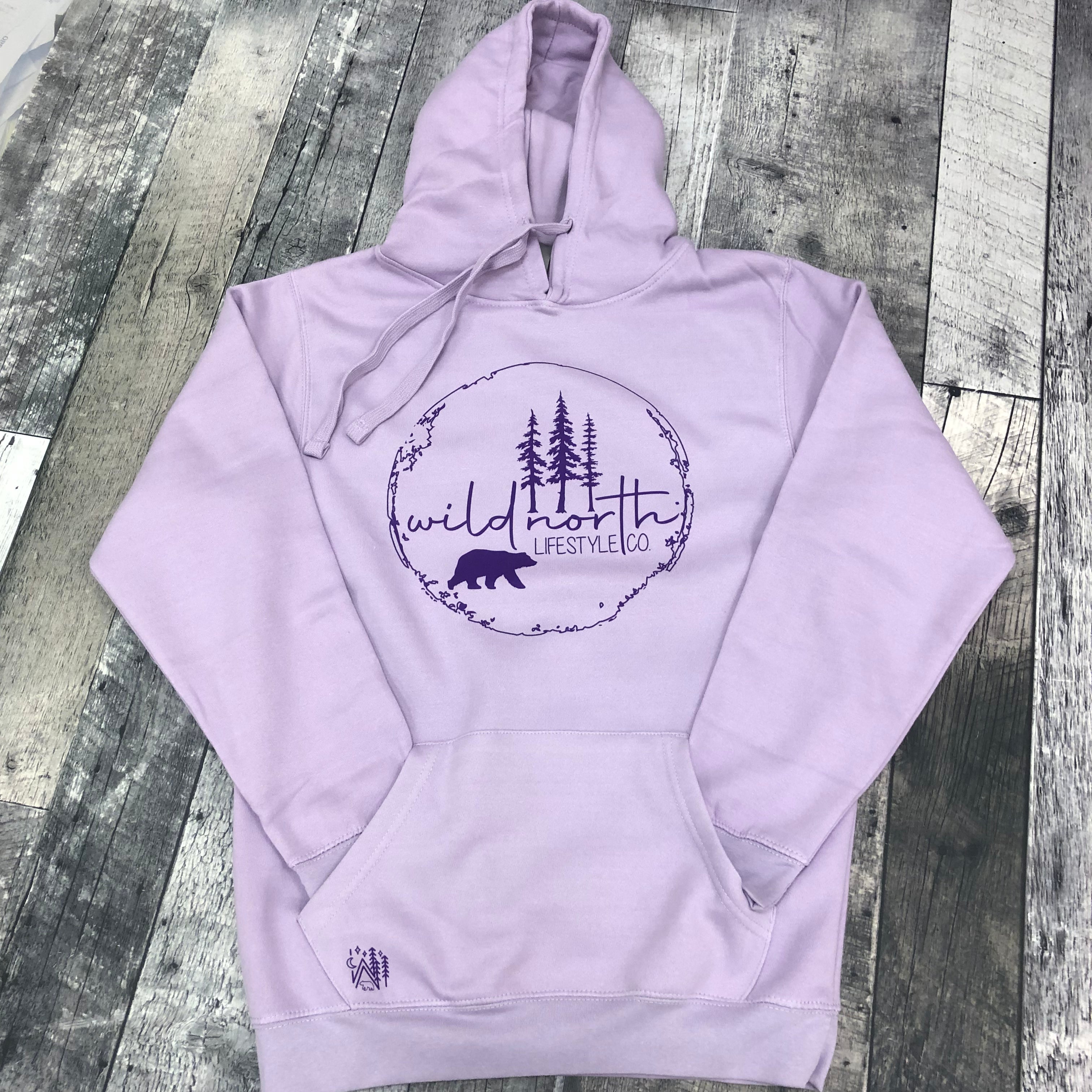 Wild North Classic Unisex Hoodie - Orchid