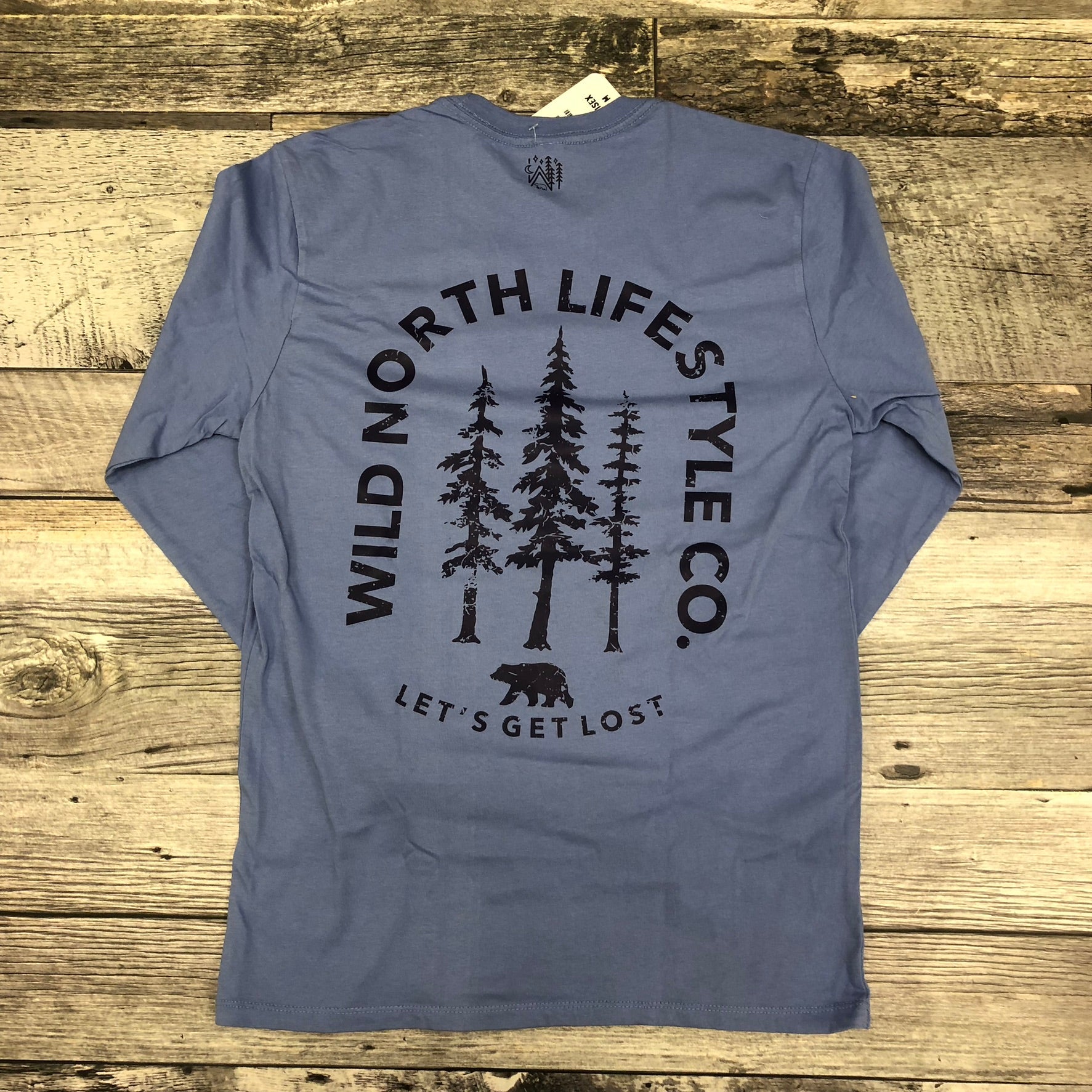 Let's Get Lost Long Sleeve T-shirt