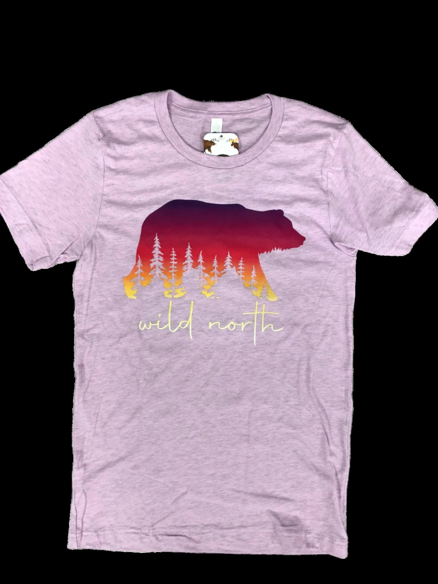 Sunset Bear Tshirt