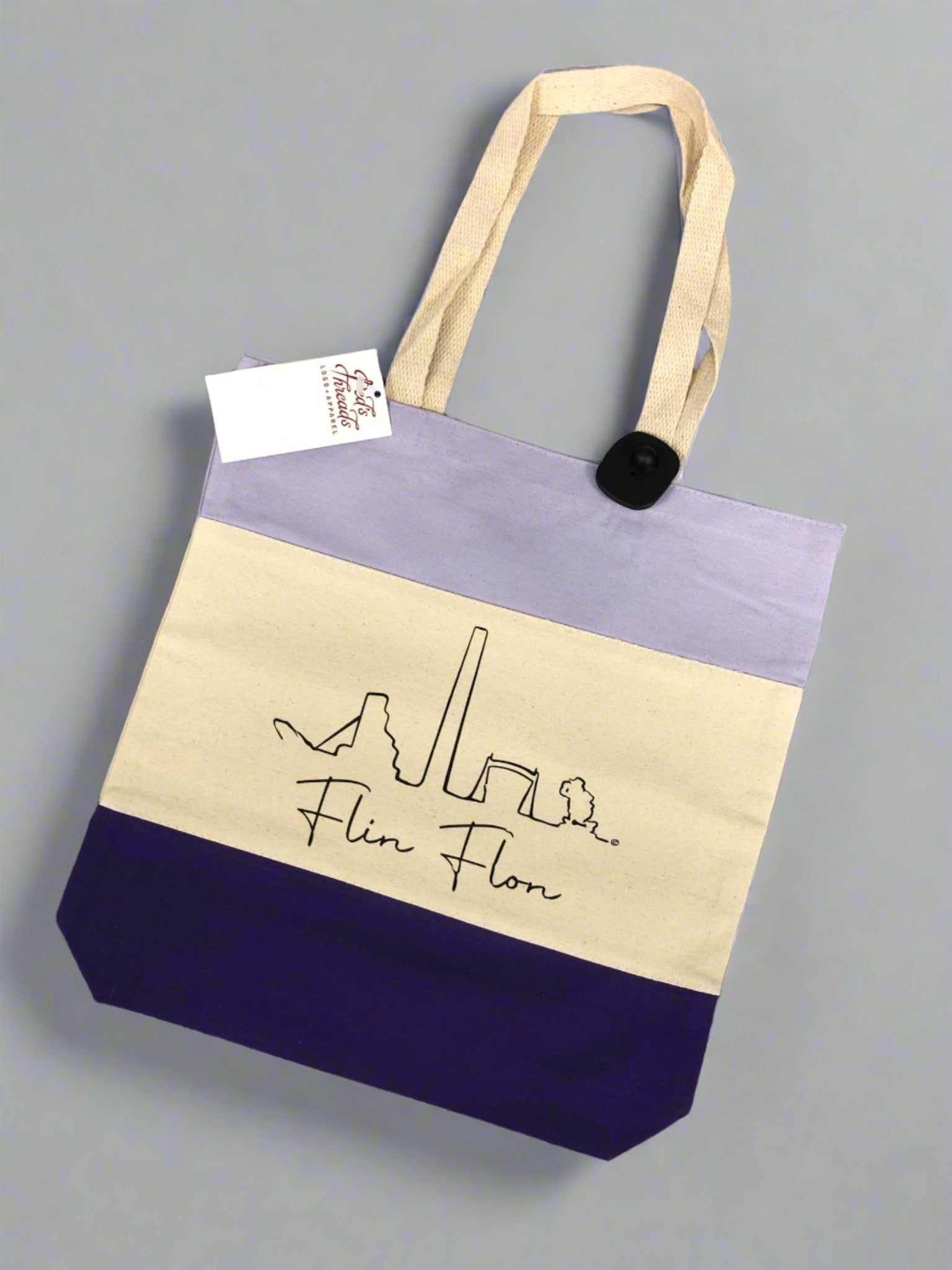 Flin Flon Skyline © Tricolor Tote