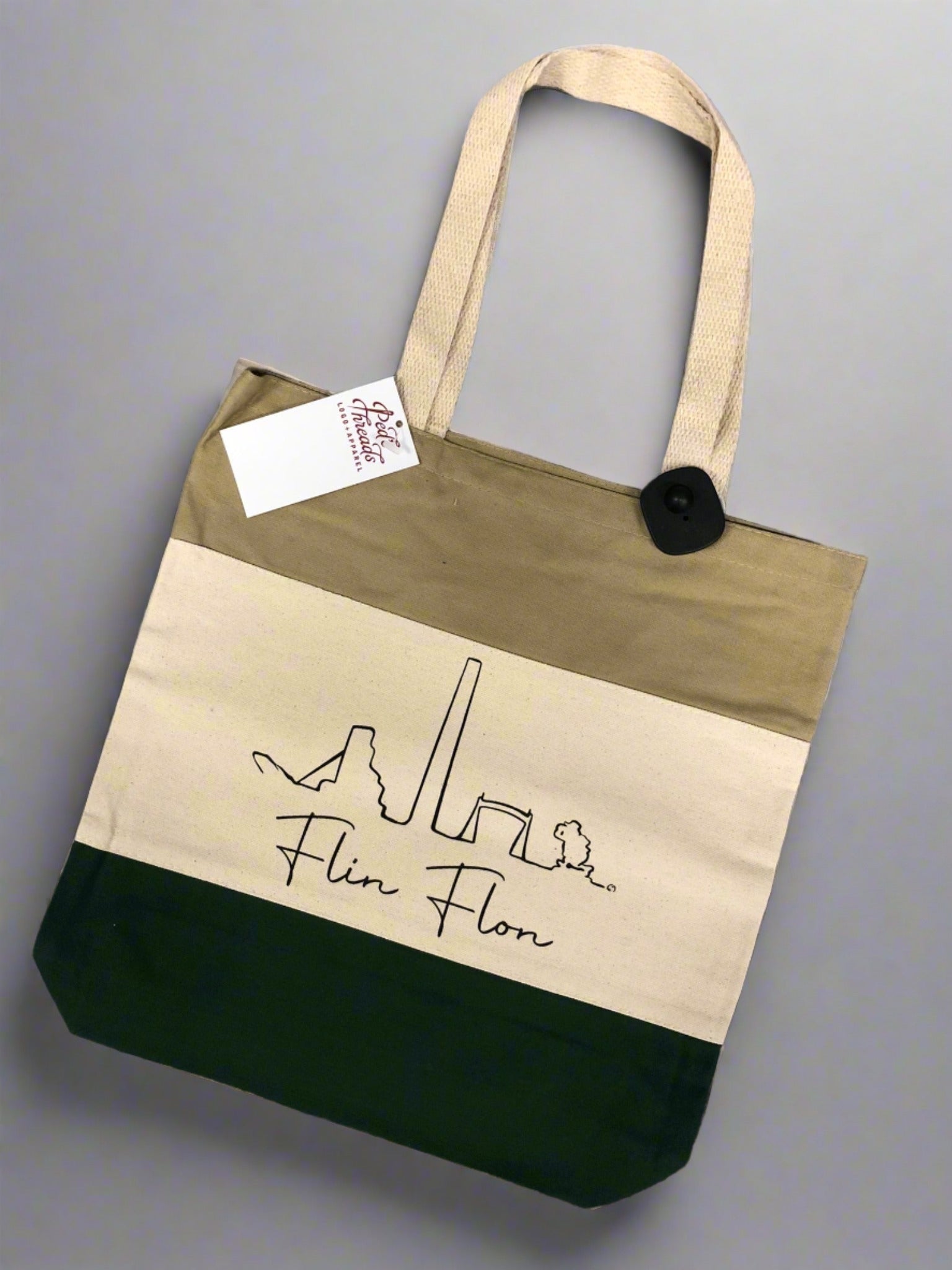 Flin Flon Skyline © Tricolor Tote