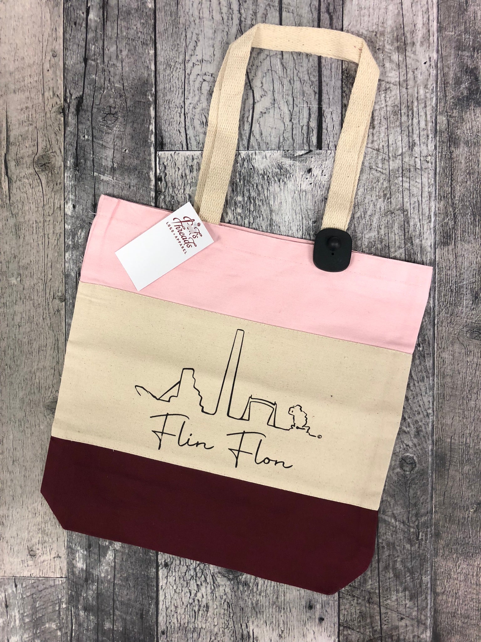 Flin Flon Skyline © Tricolor Tote