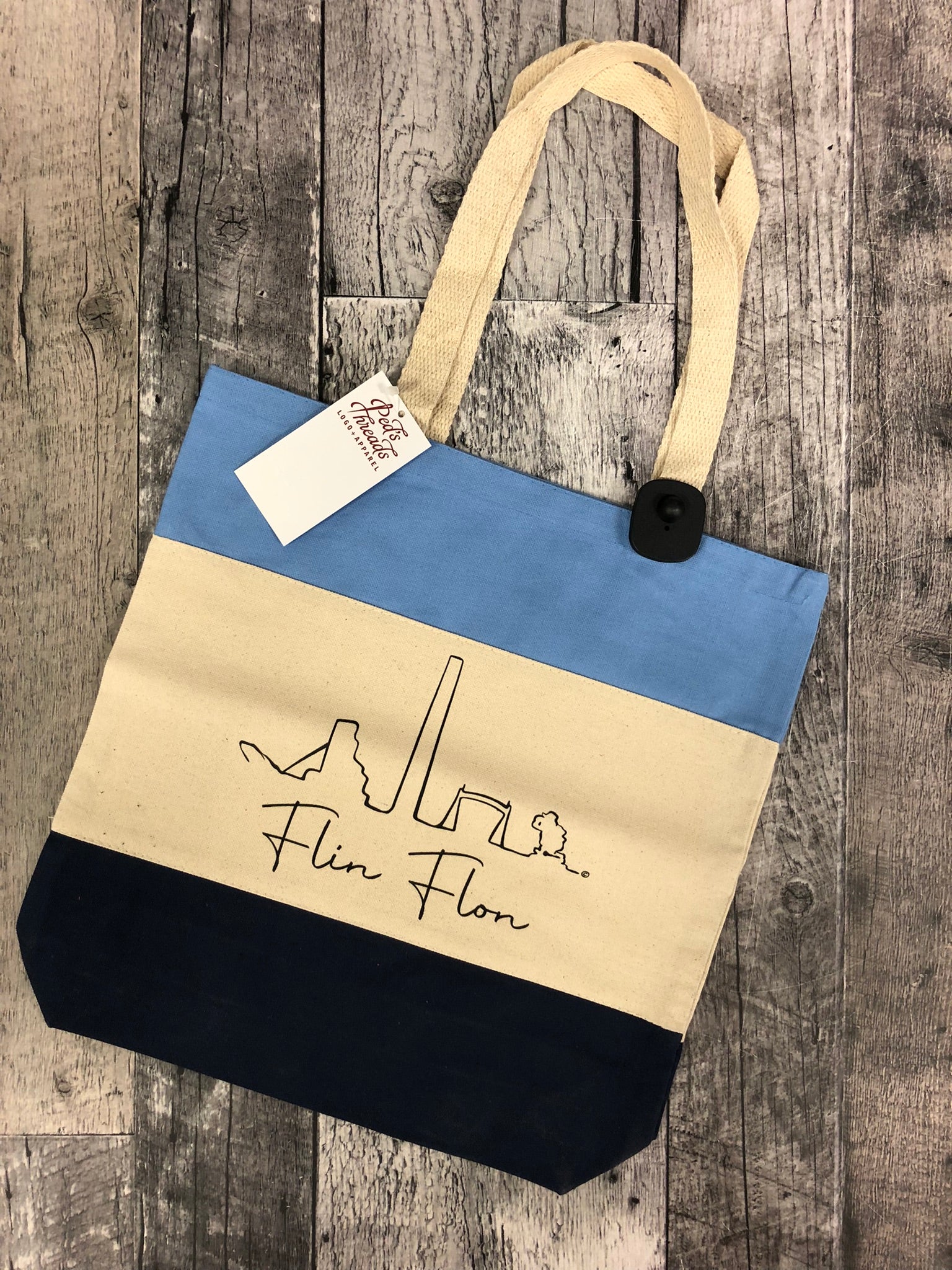 Flin Flon Skyline © Tricolor Tote