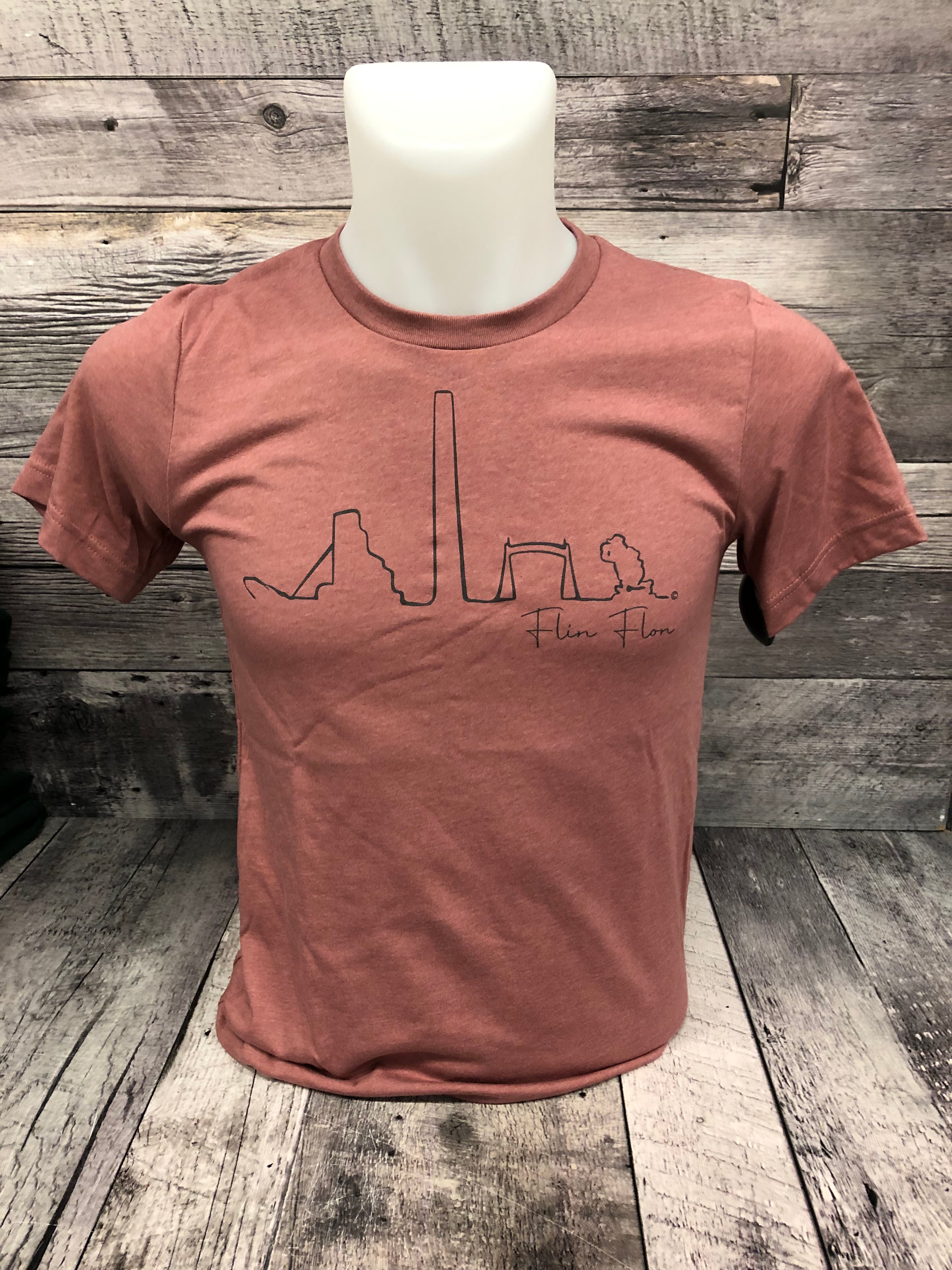 Flin Flon Skyline © Tshirt