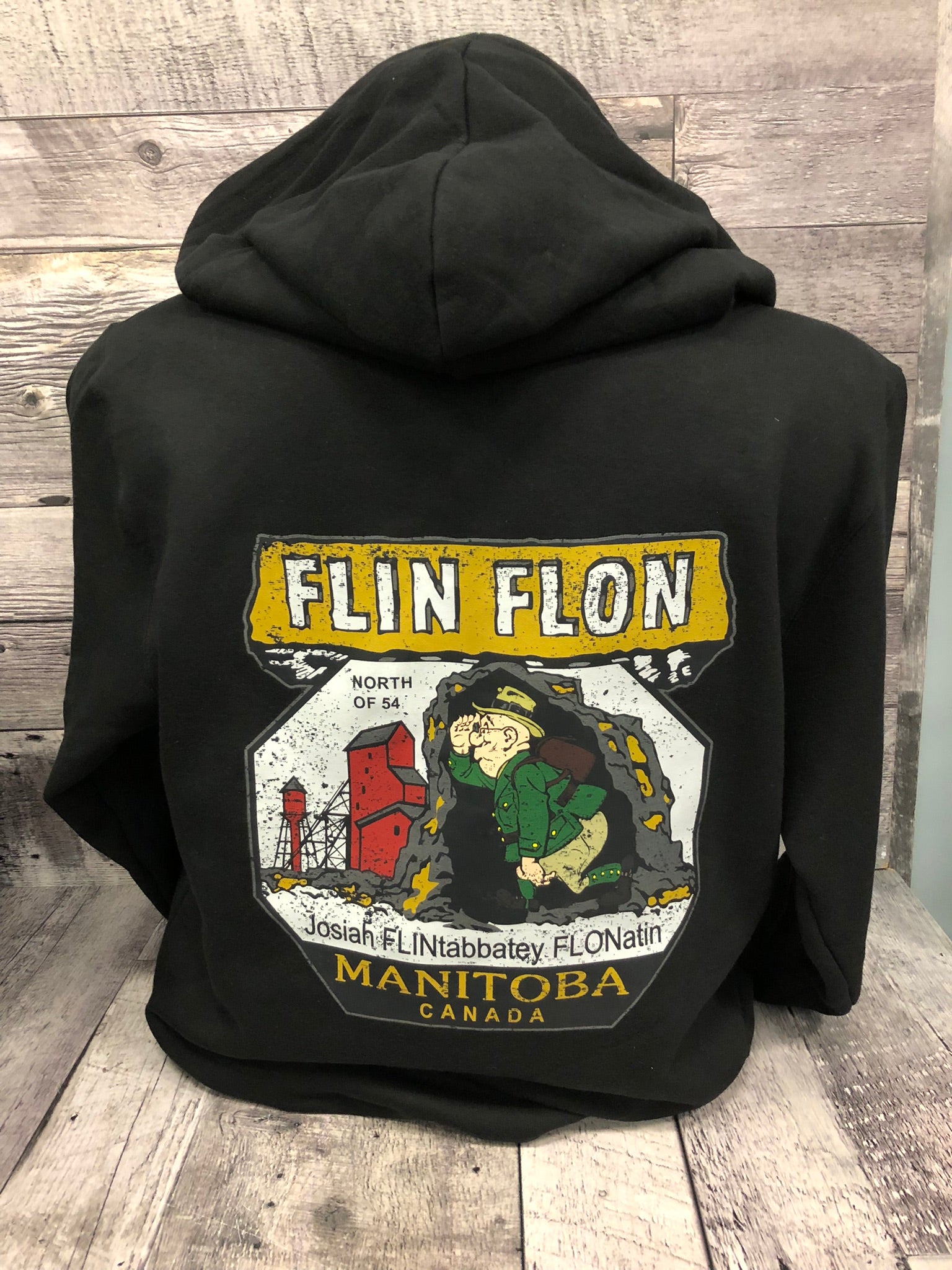 Flinty Rock Zip Hoodie