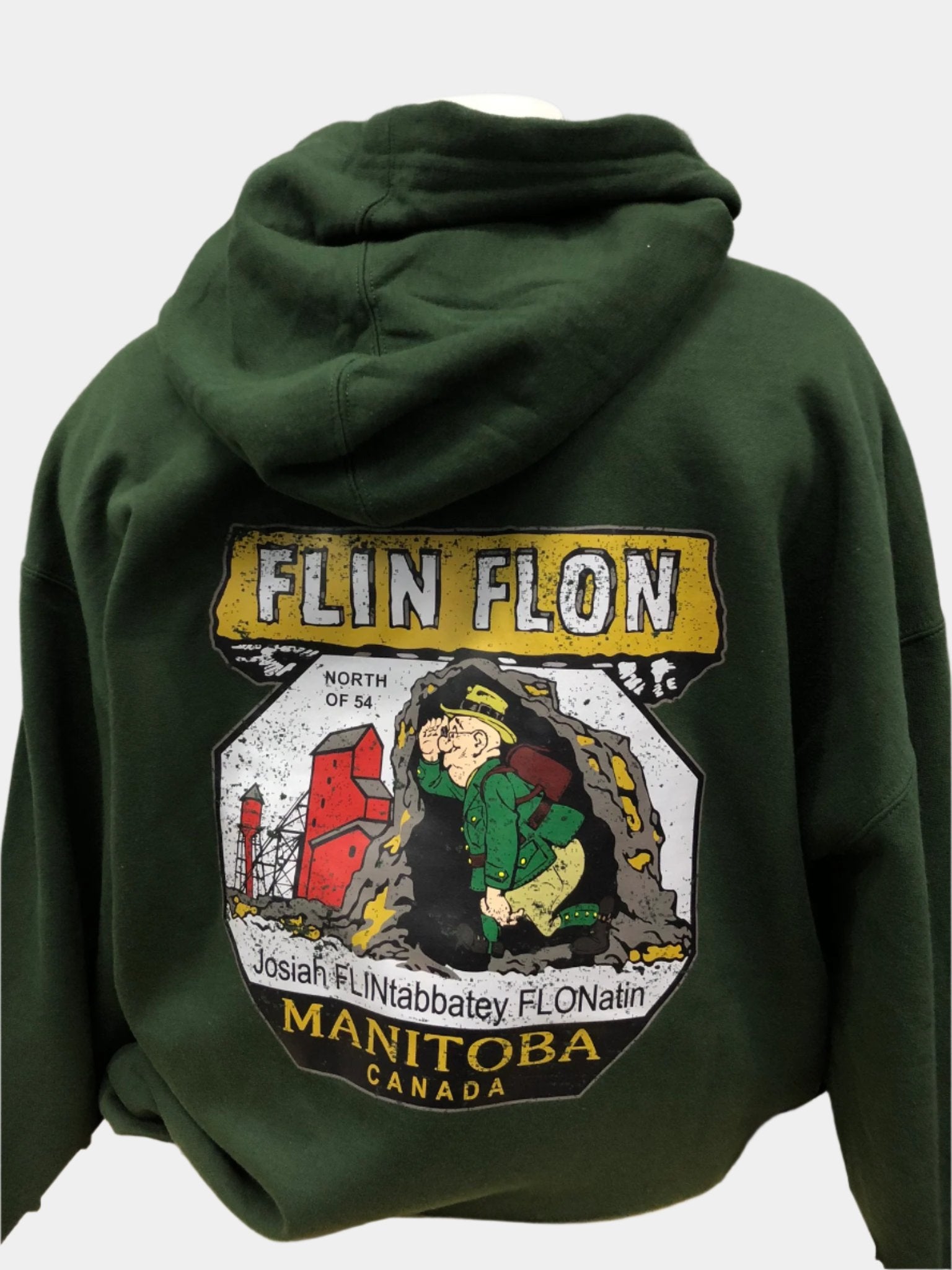 Flinty Rock Hoodie