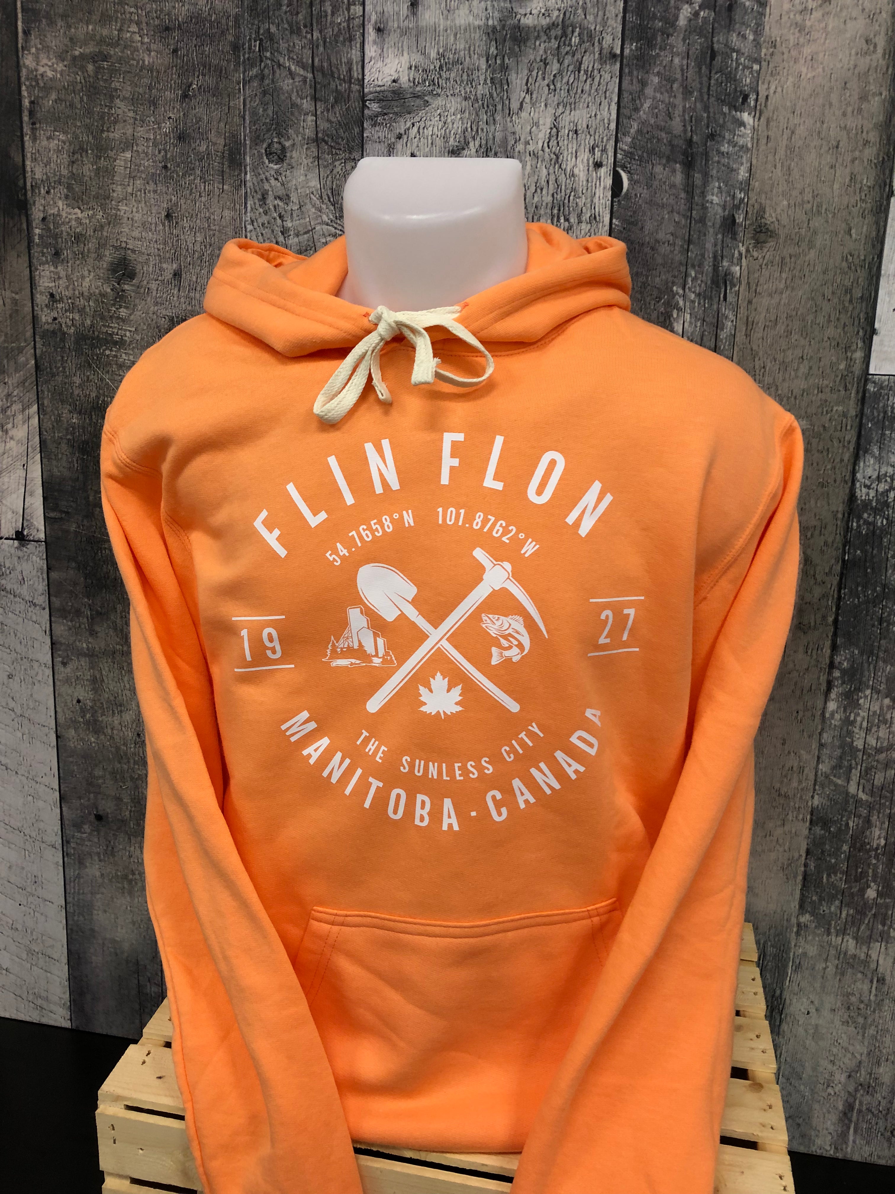 Flin Flon - The Sunless City Hoodie