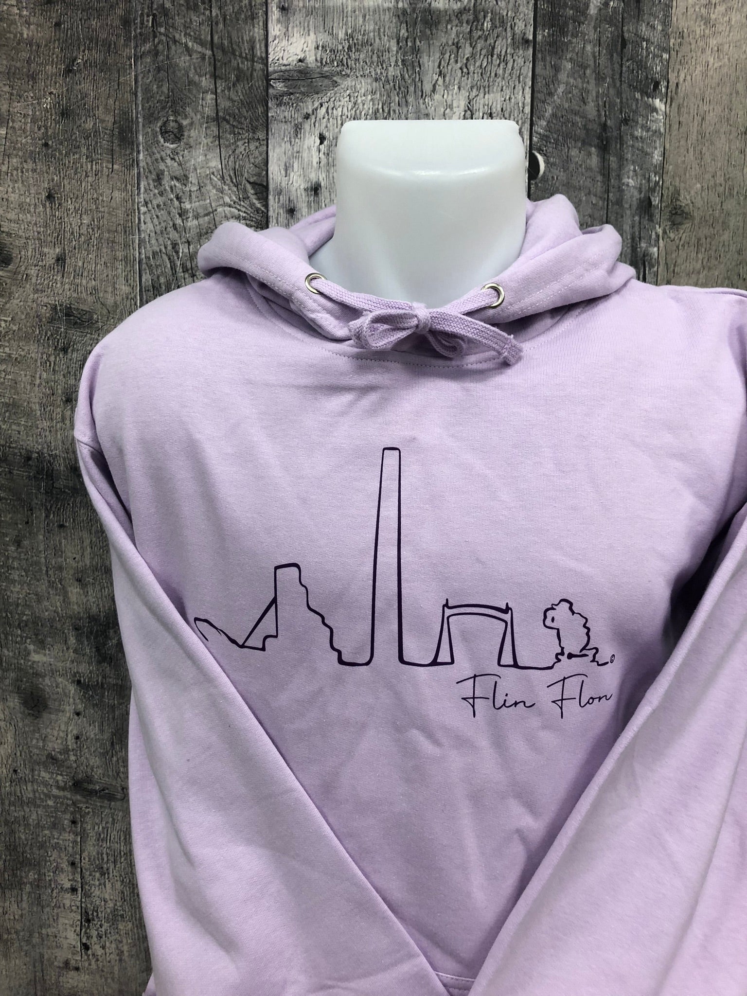 Flin Flon Skyline © Hoodie