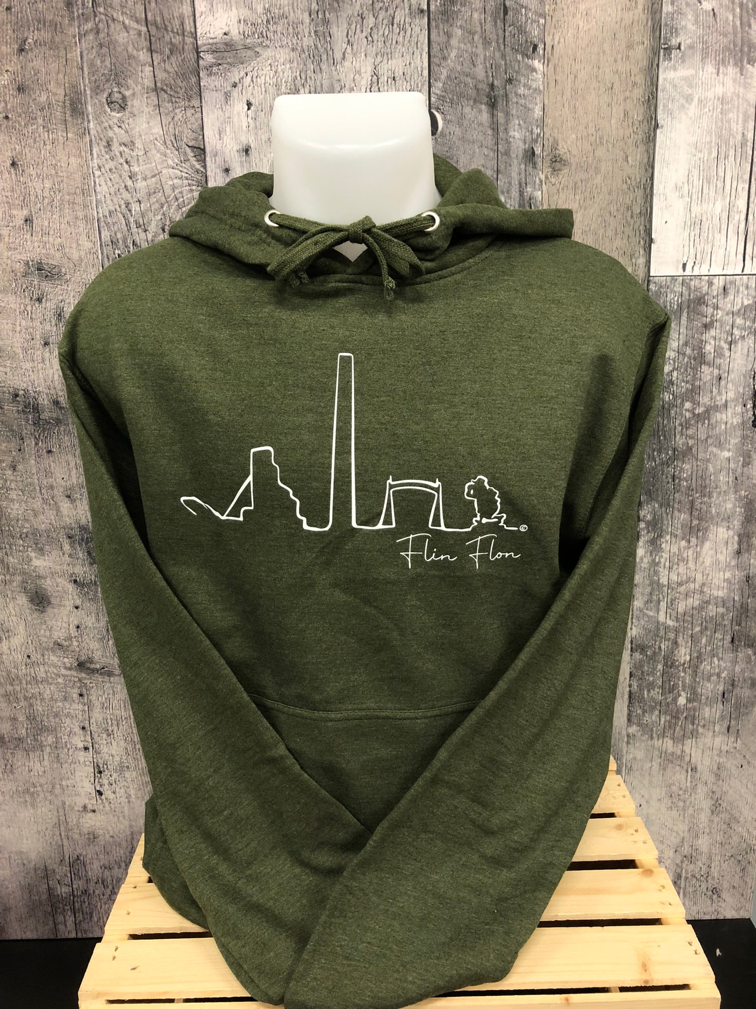 Flin Flon Skyline © Hoodie