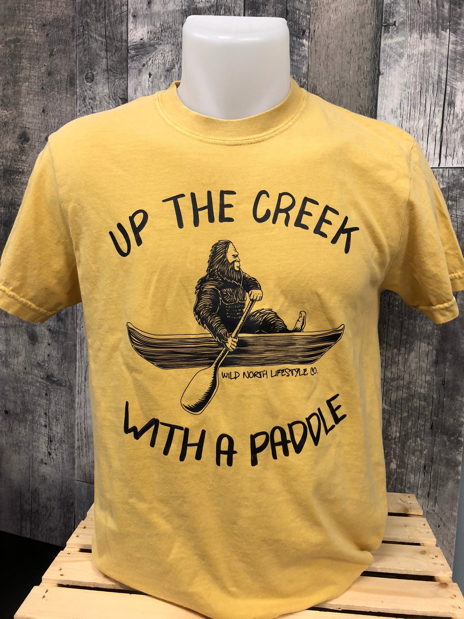 Up the Creek with a Paddle Tshirt