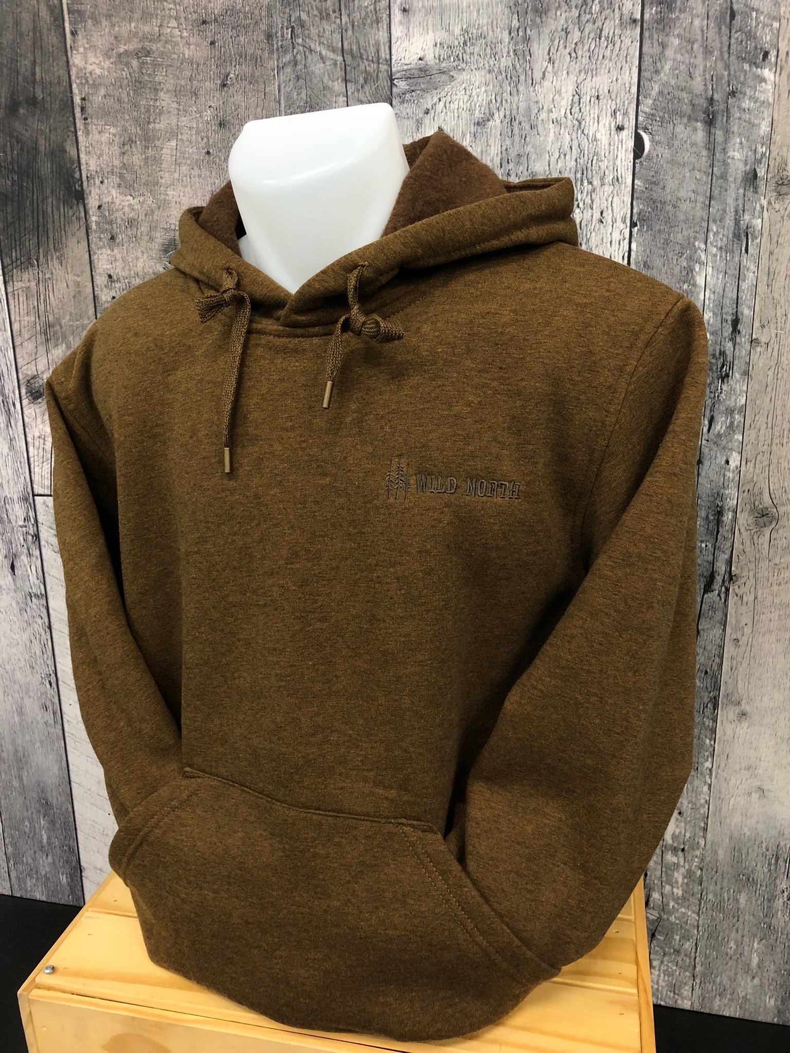 Bold Embroiderd Hoodie